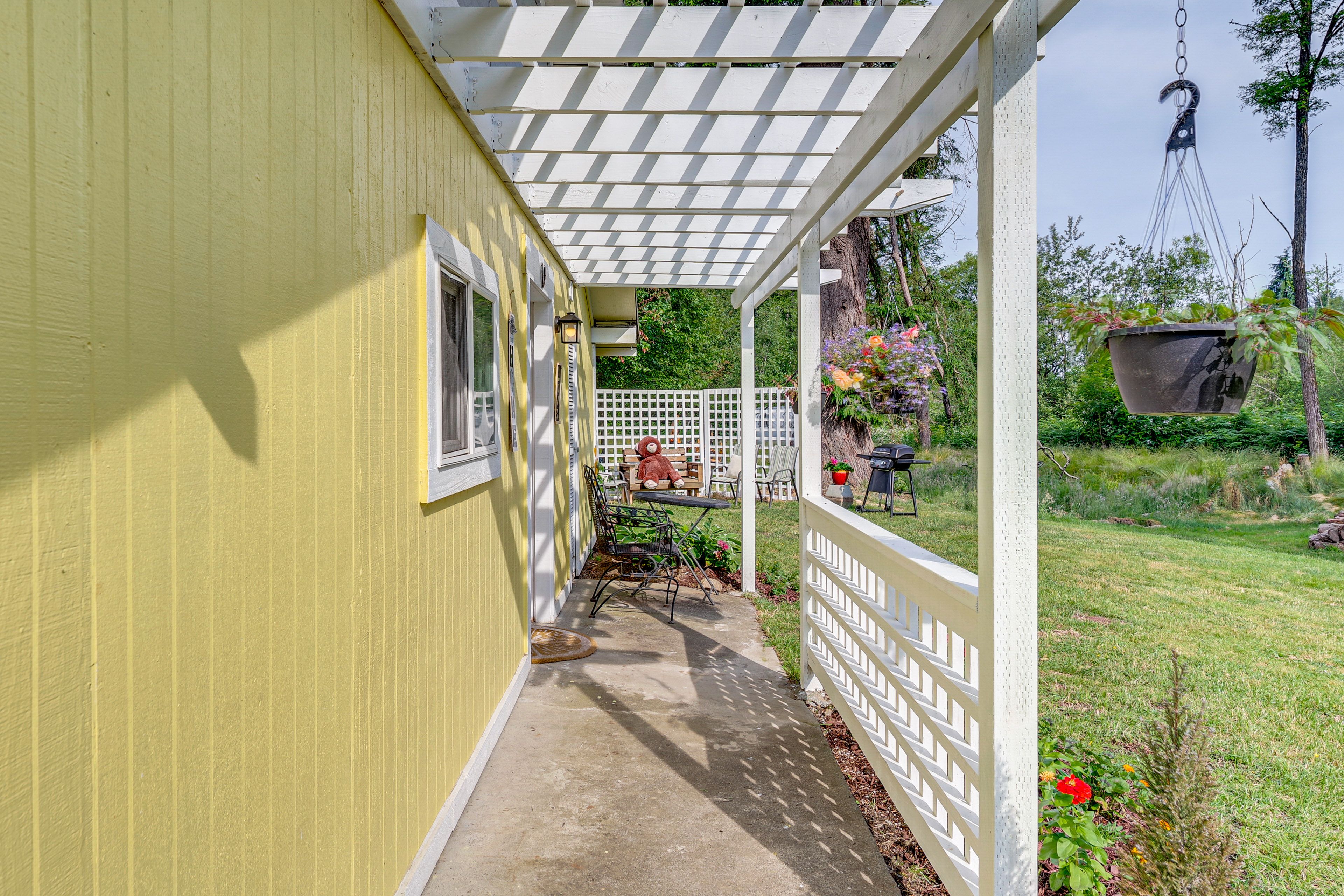 Front Patio