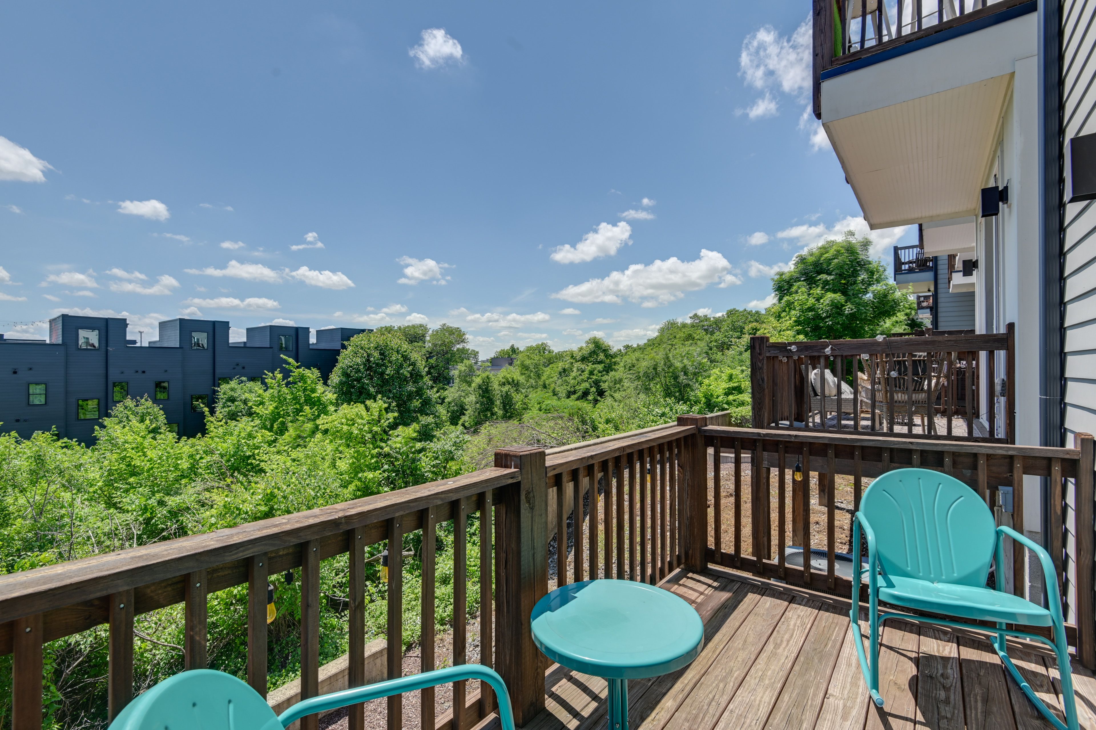 Private Balconies