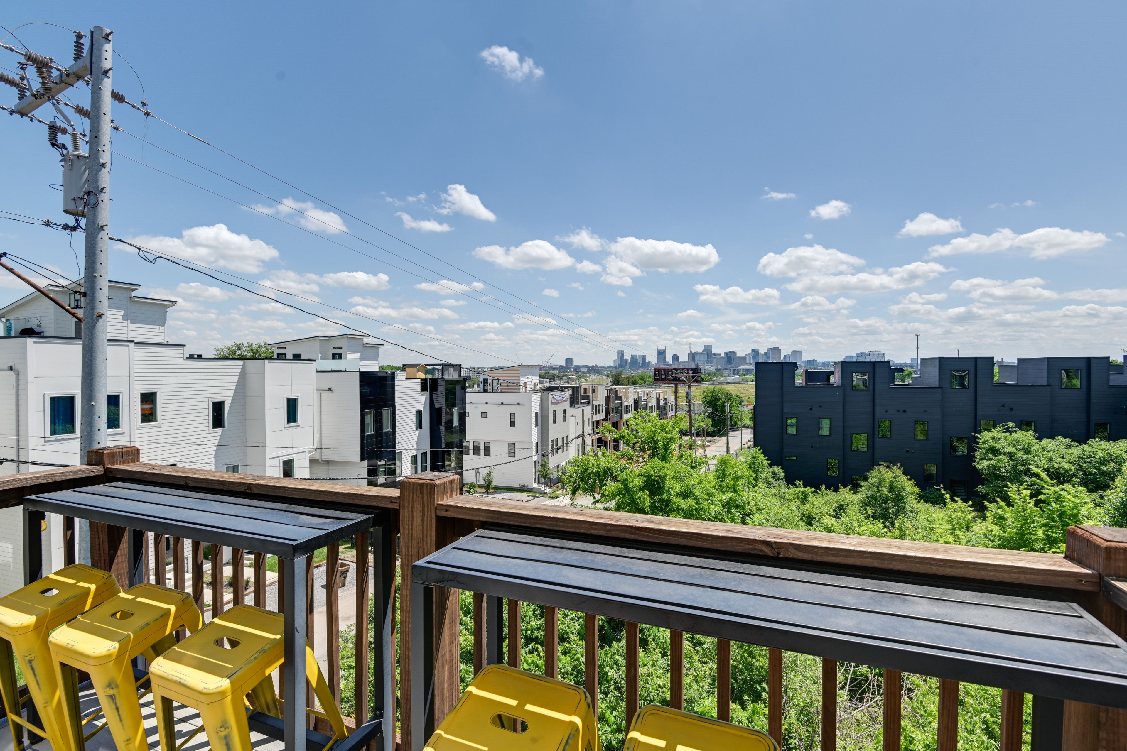 Private Balconies | City View