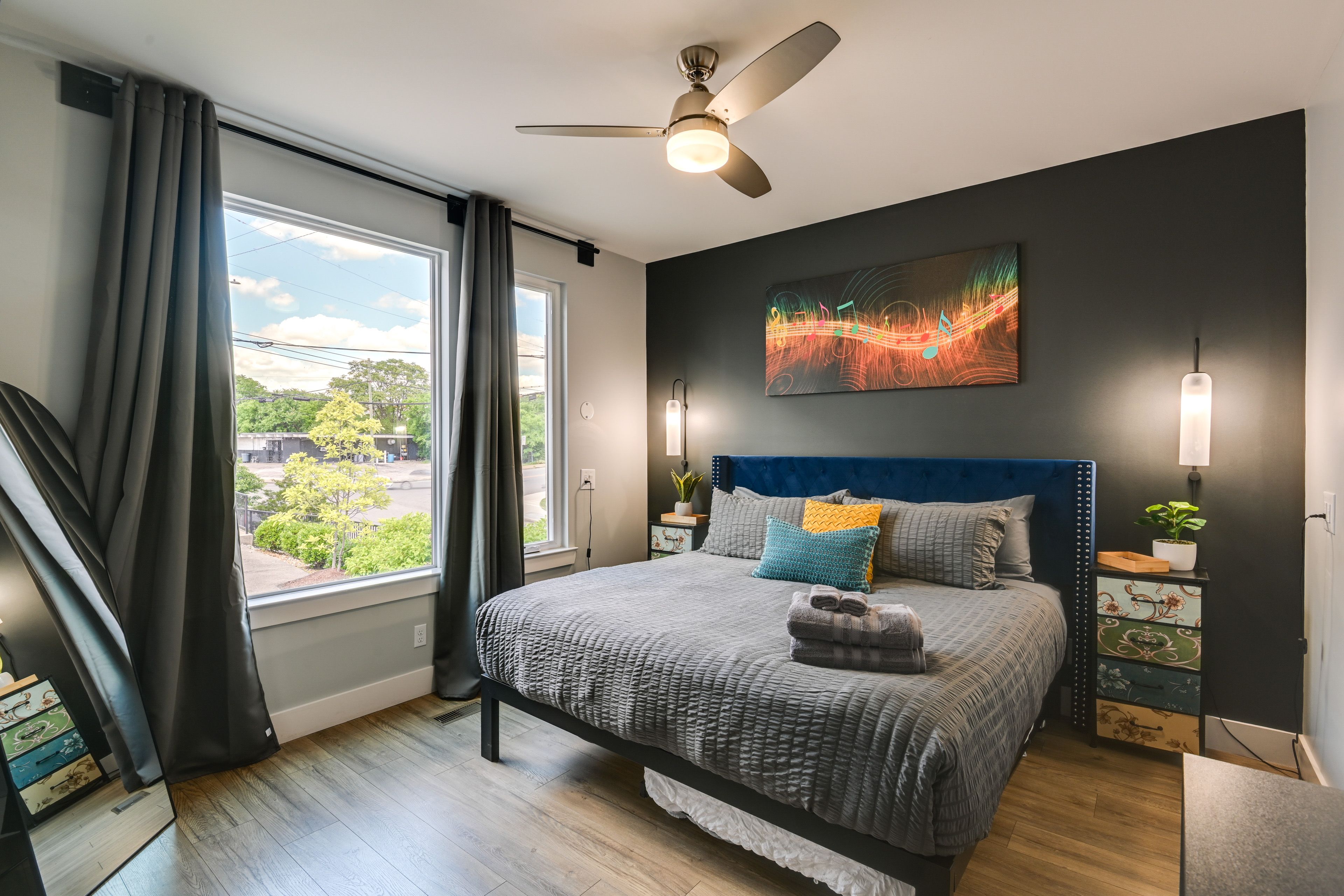 Bedroom 3 | 1st Floor | King Bed w/ Twin Trundle | Smart TV