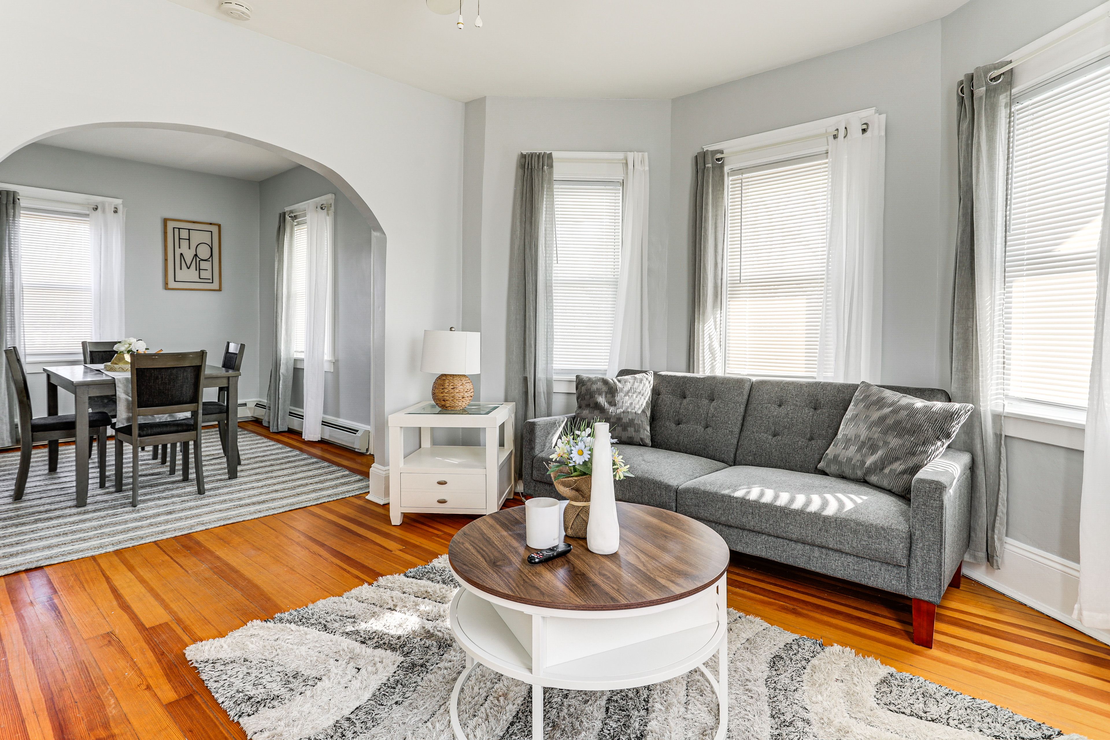 North Providence Vacation Rental | 2BR | 1BA | 1,984 Sq Ft | Stairs Required
