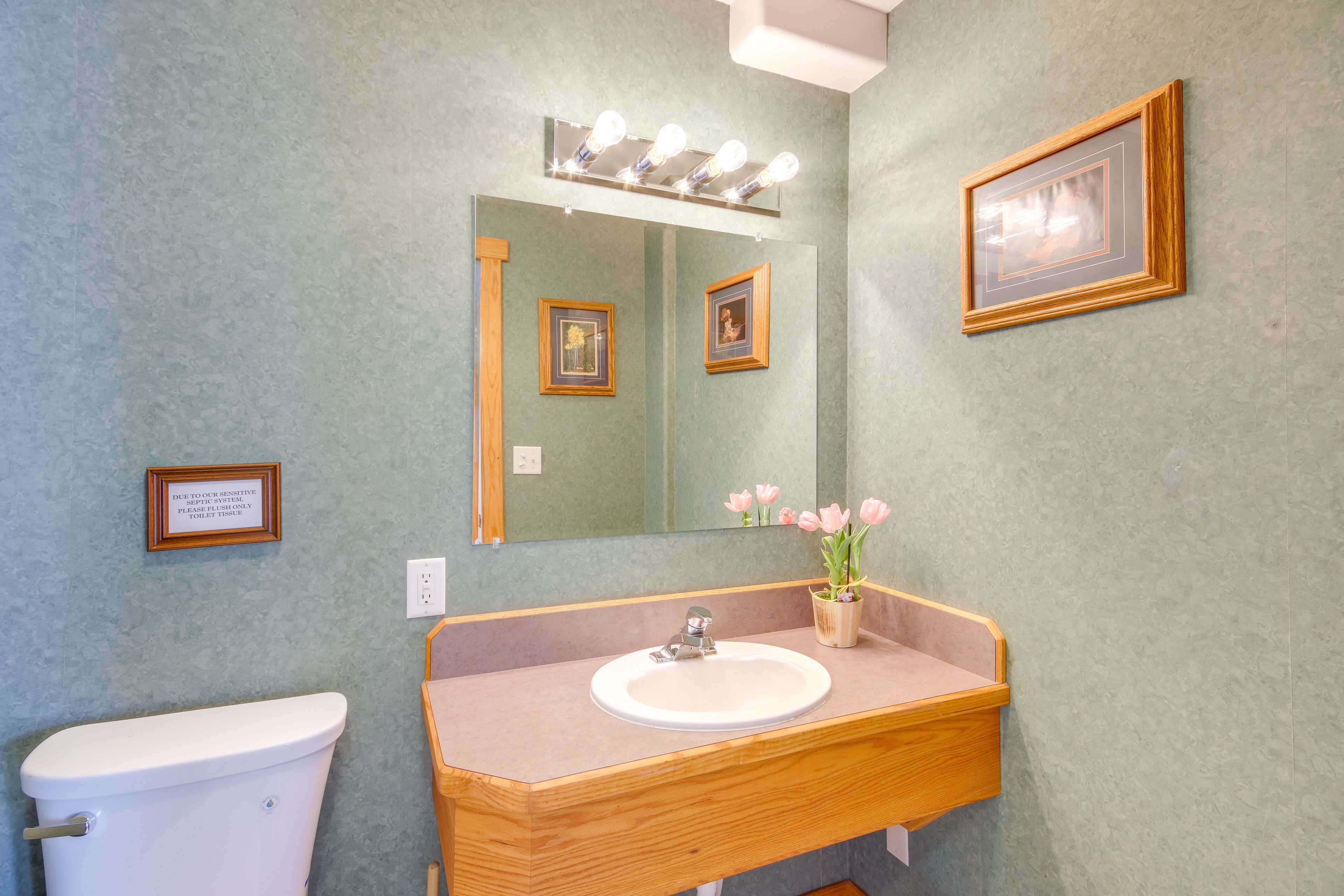 Half Bathroom