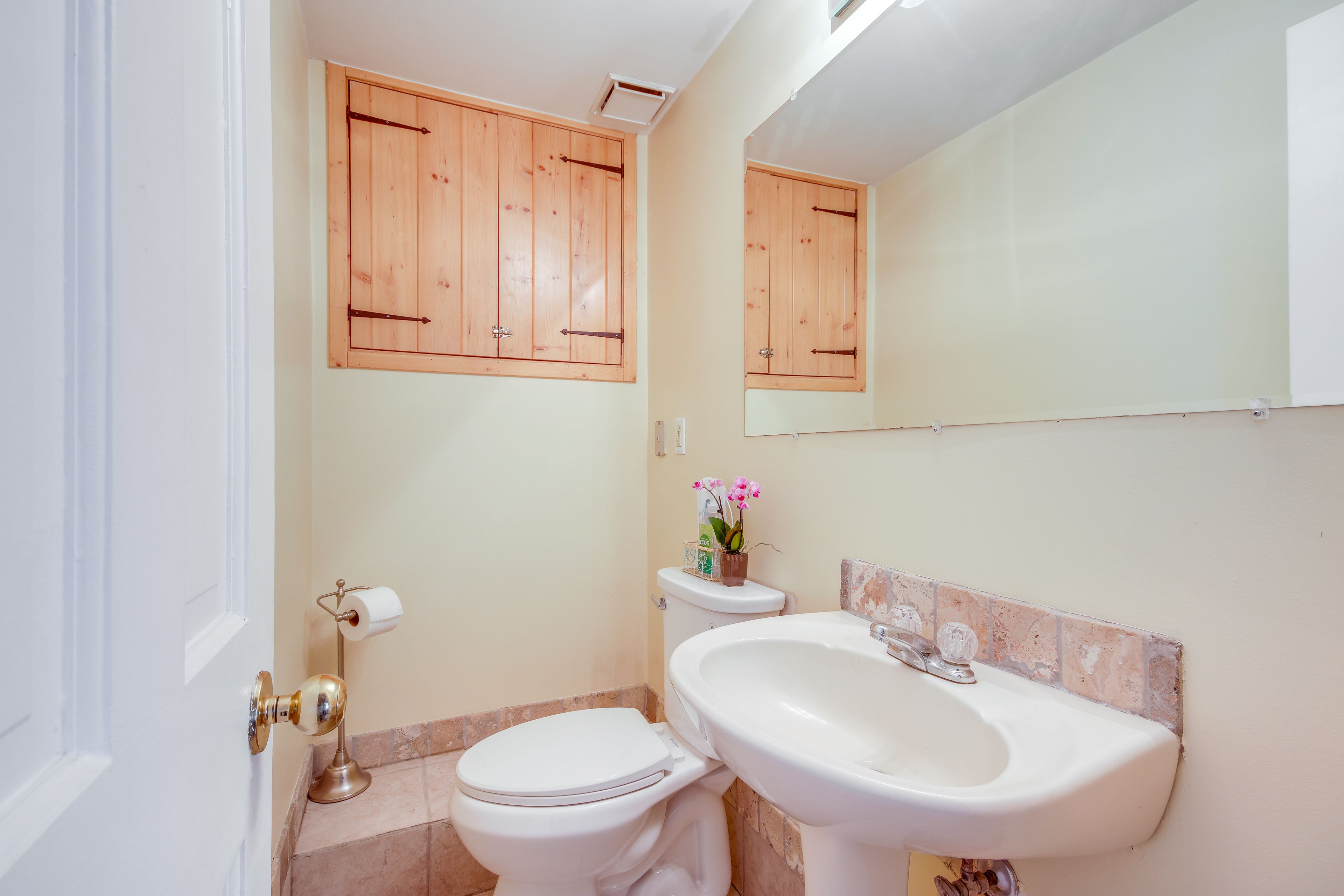 Half Bathroom