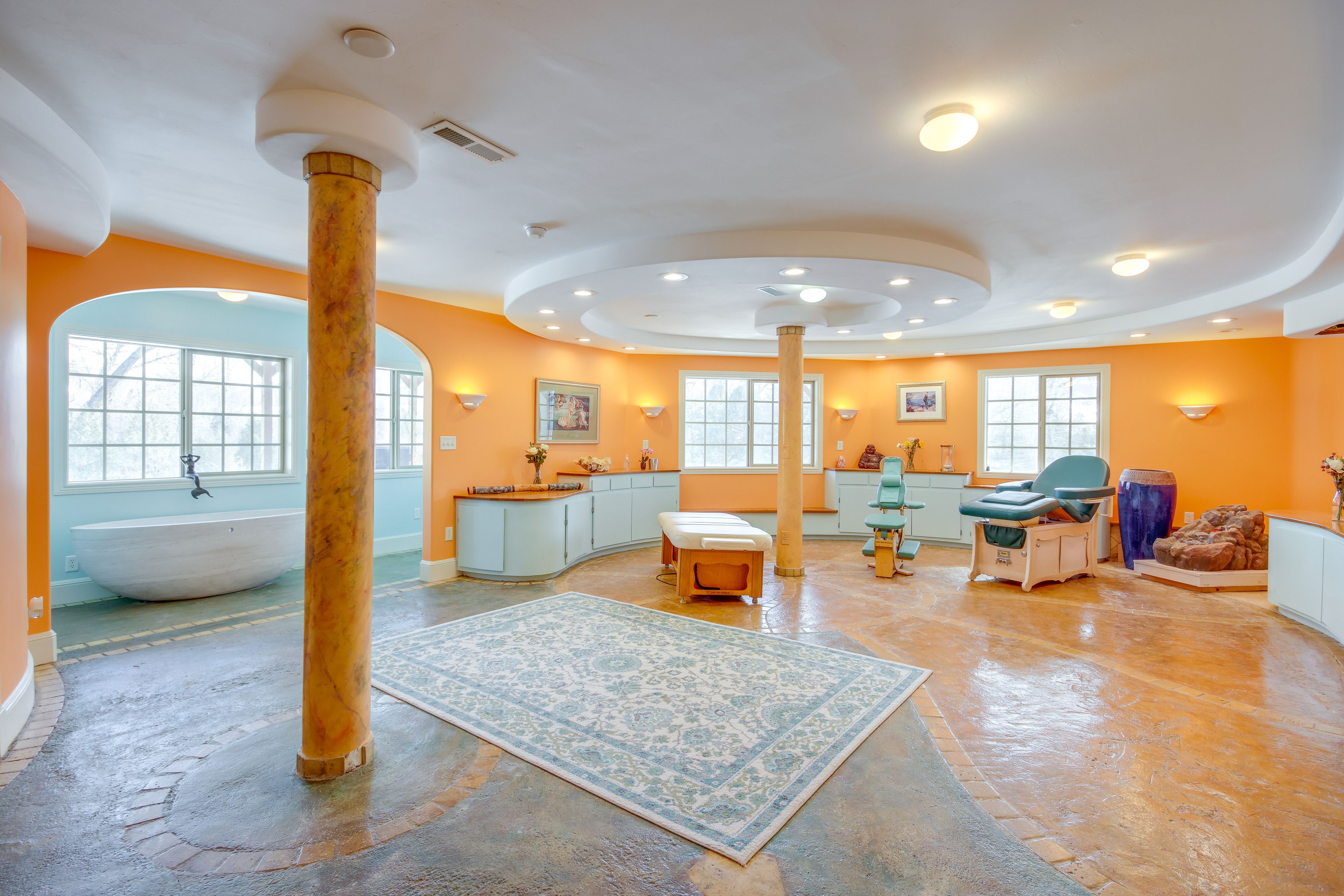 Spa & Meditation Room | Massage Tables