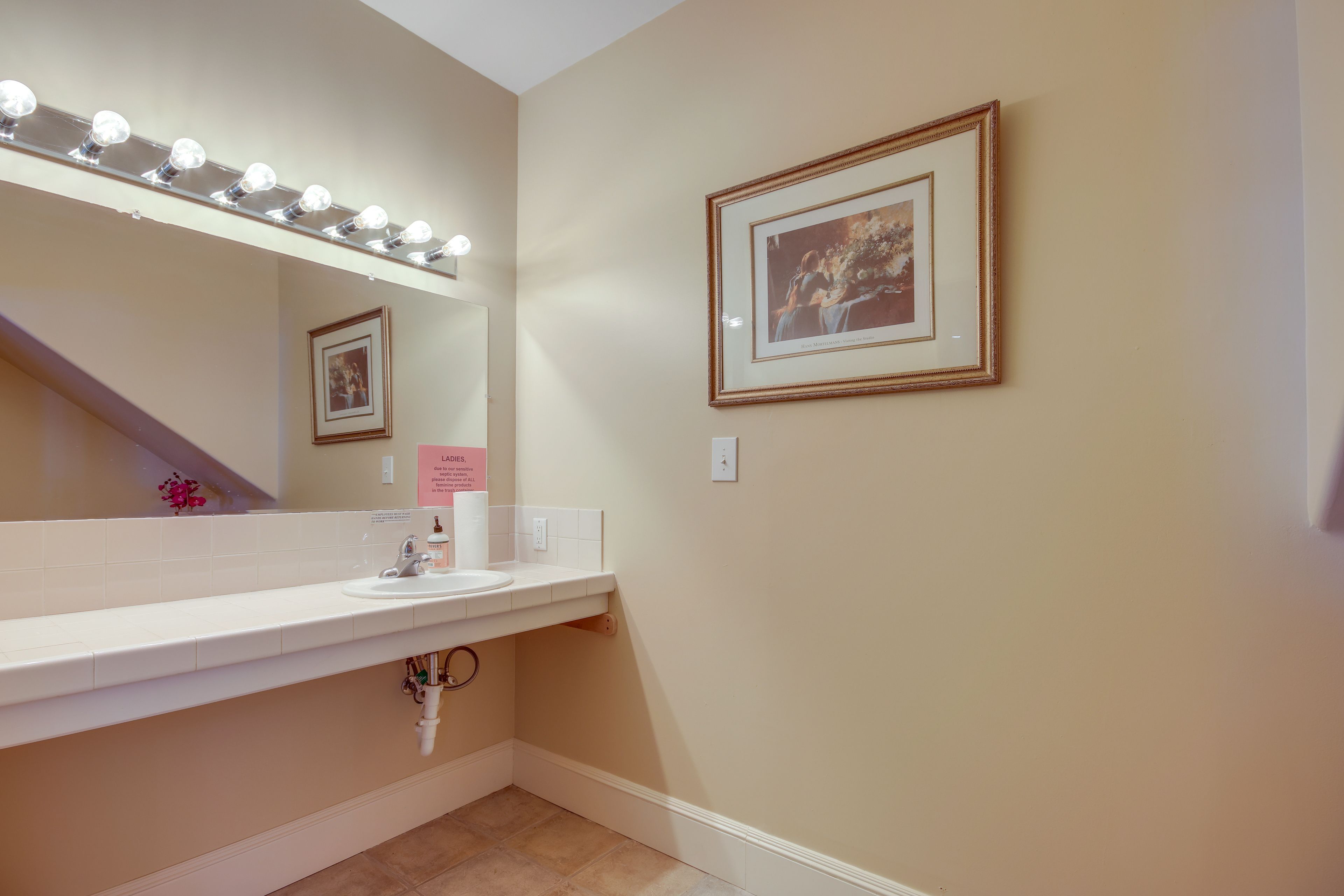 Half Bathroom