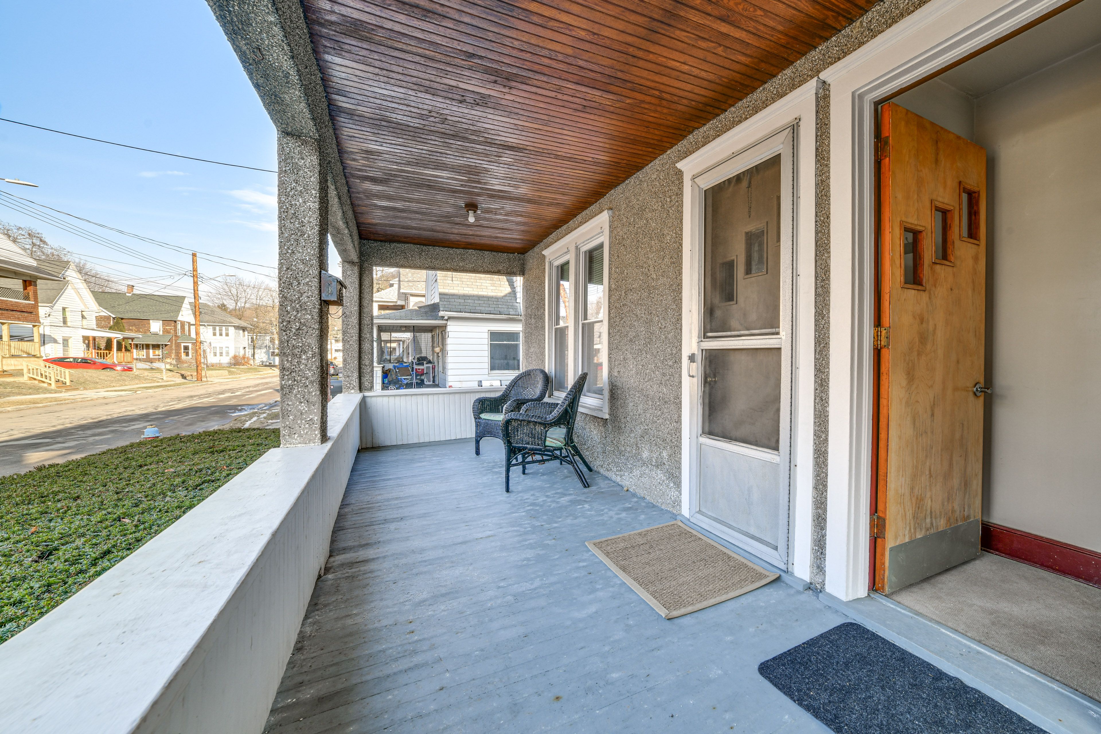 Shared Front Porch