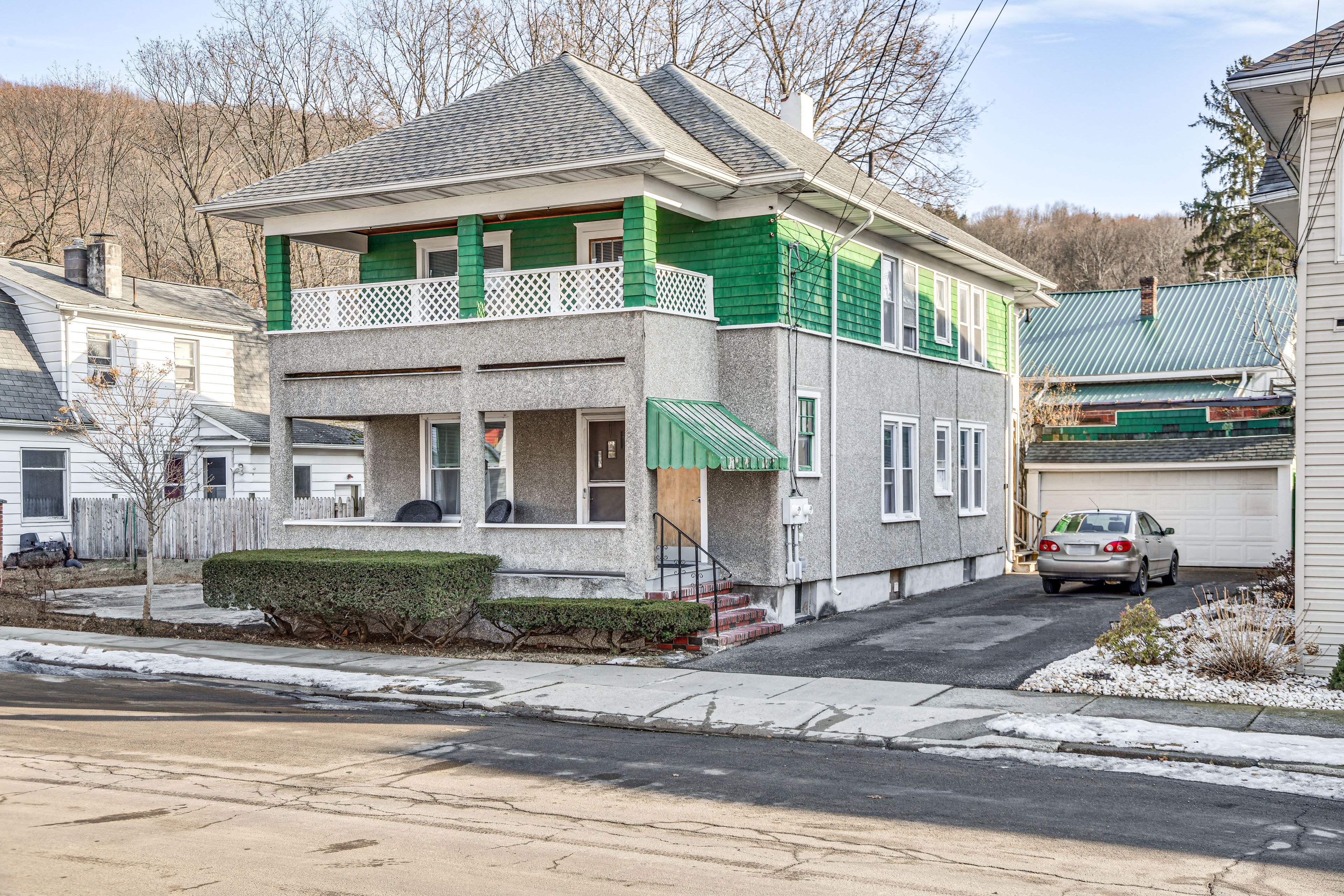 Exterior | Free Street Parking (First-Come, First-Served)