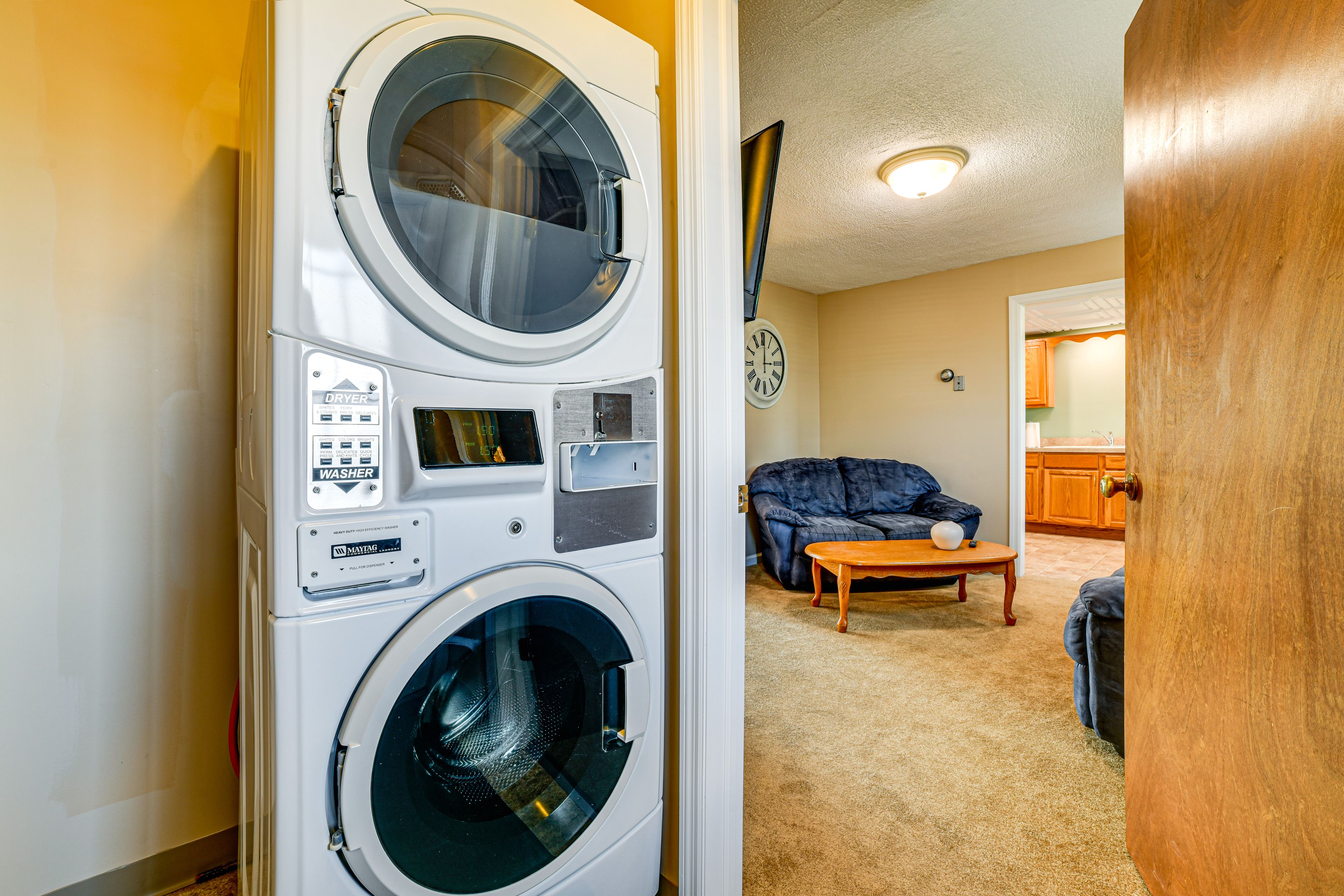 Laundry Area | Washer & Dryer