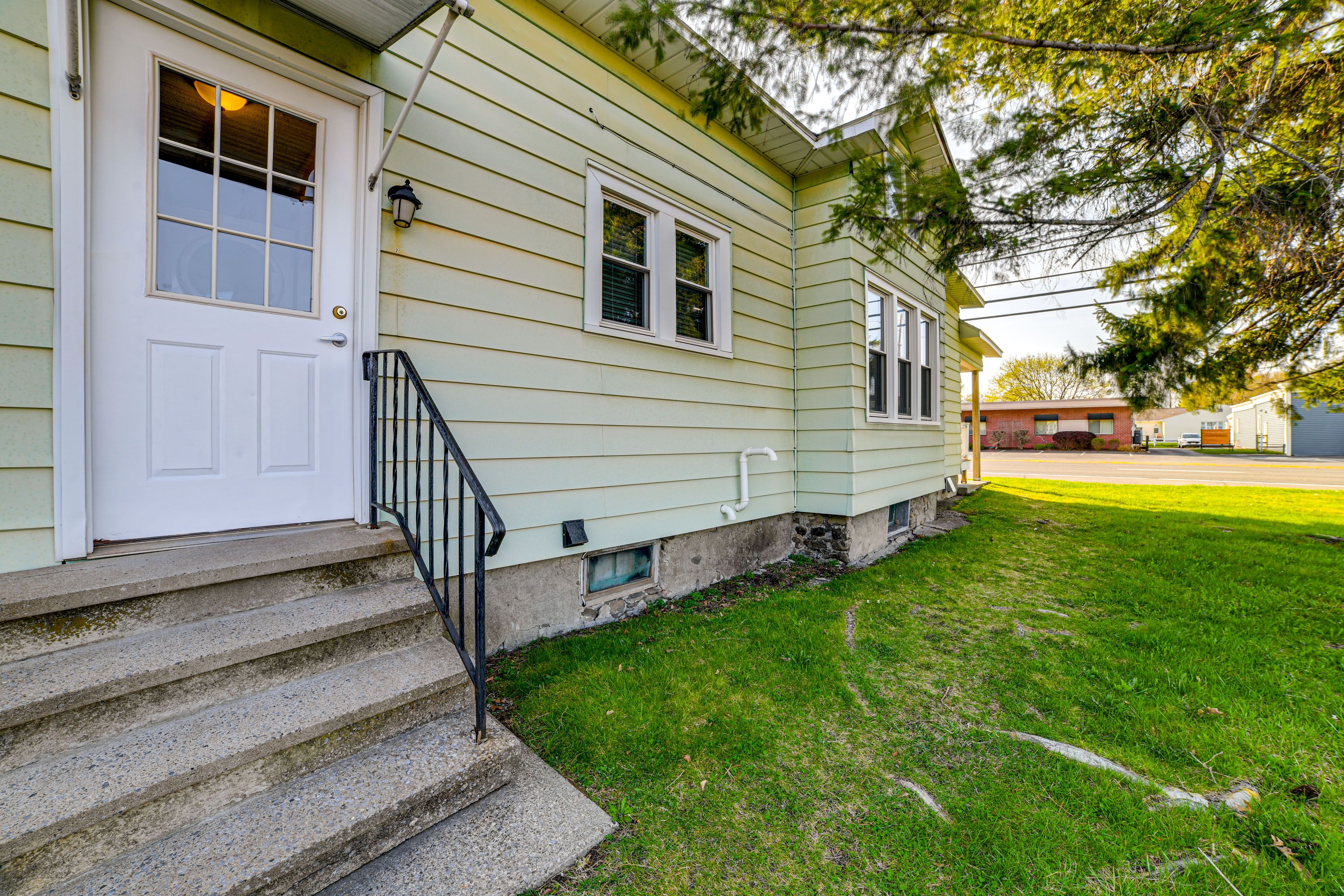 Apartment Entrance