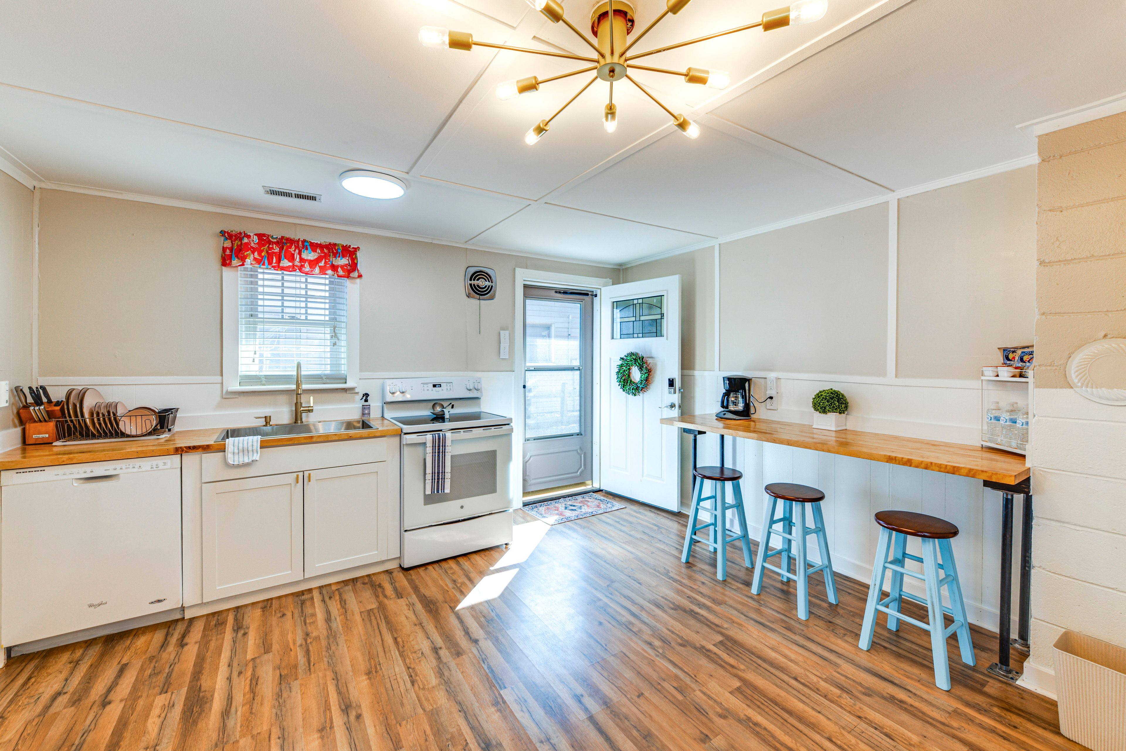 Kitchen | Dishwasher | Toaster Oven | Cooking Basics
