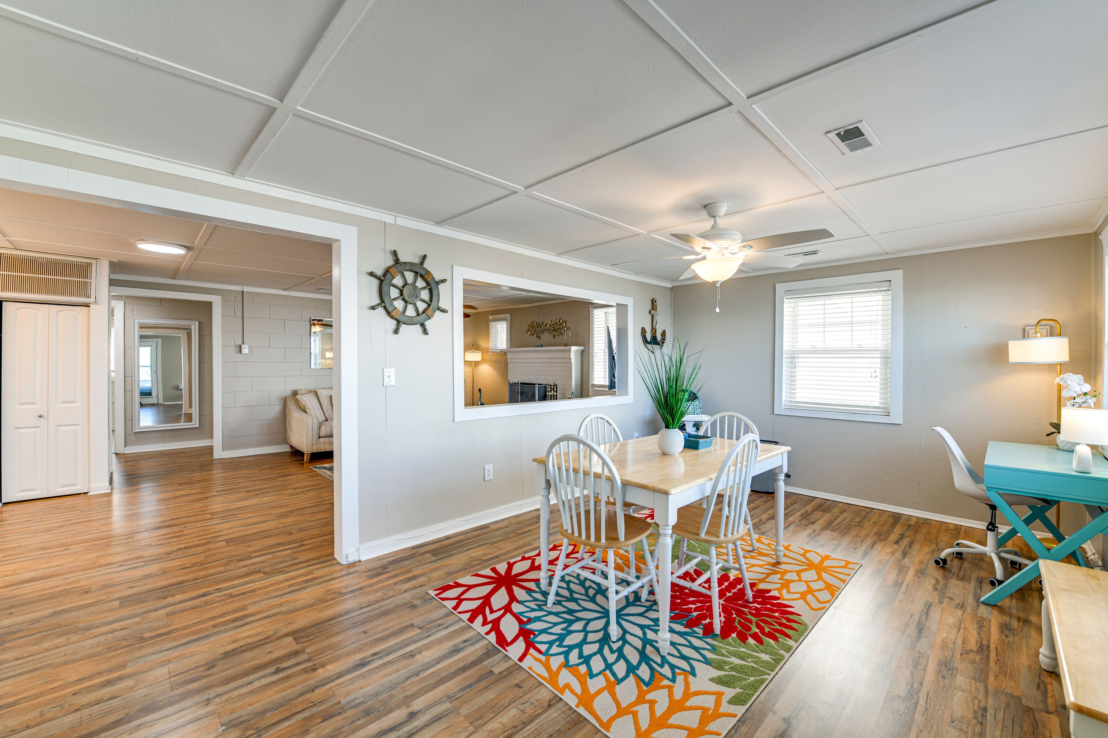 Dining Room | Laptop-Friendly Workspace | High Chair