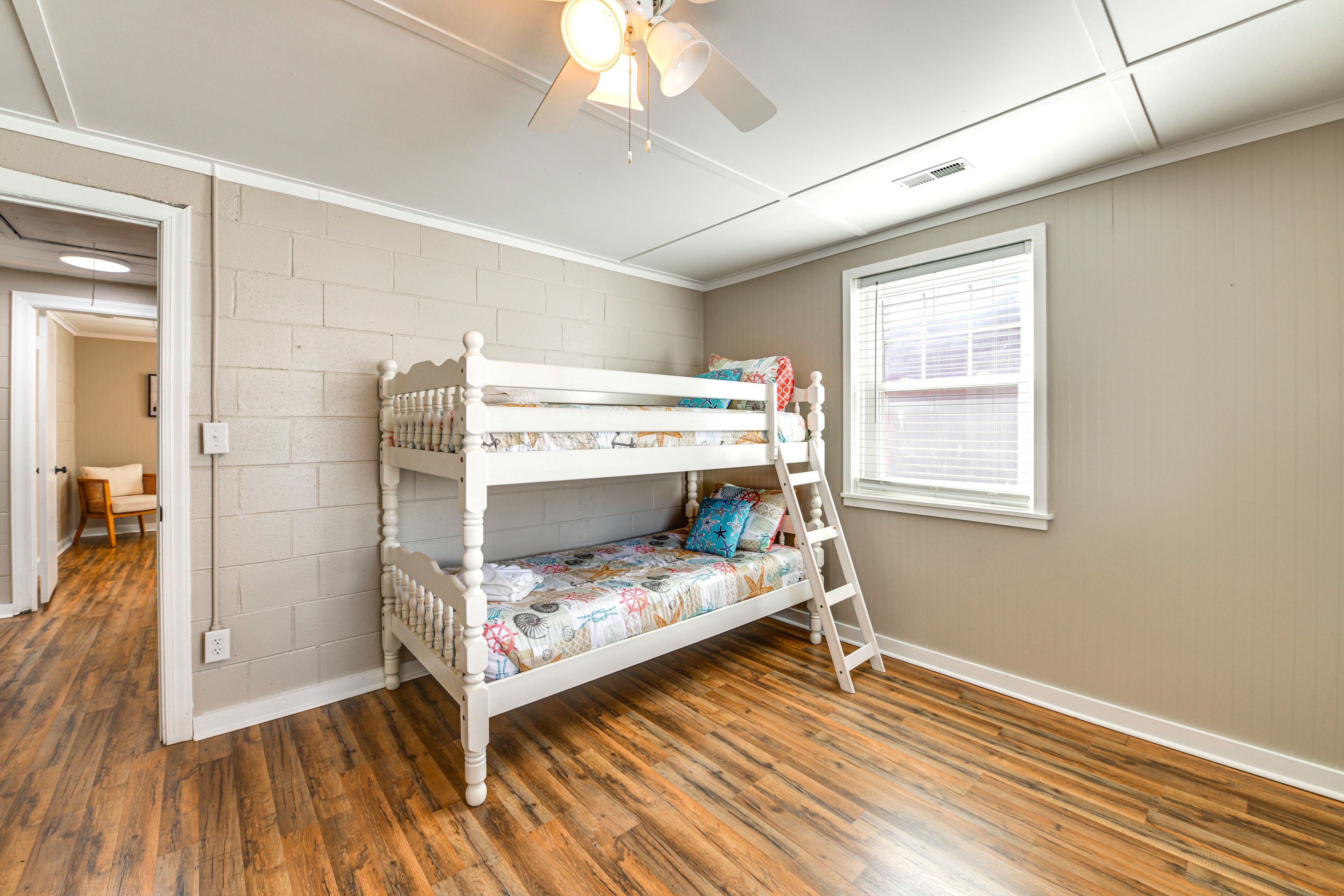 Bedroom 3 | Twin Bunk Bed