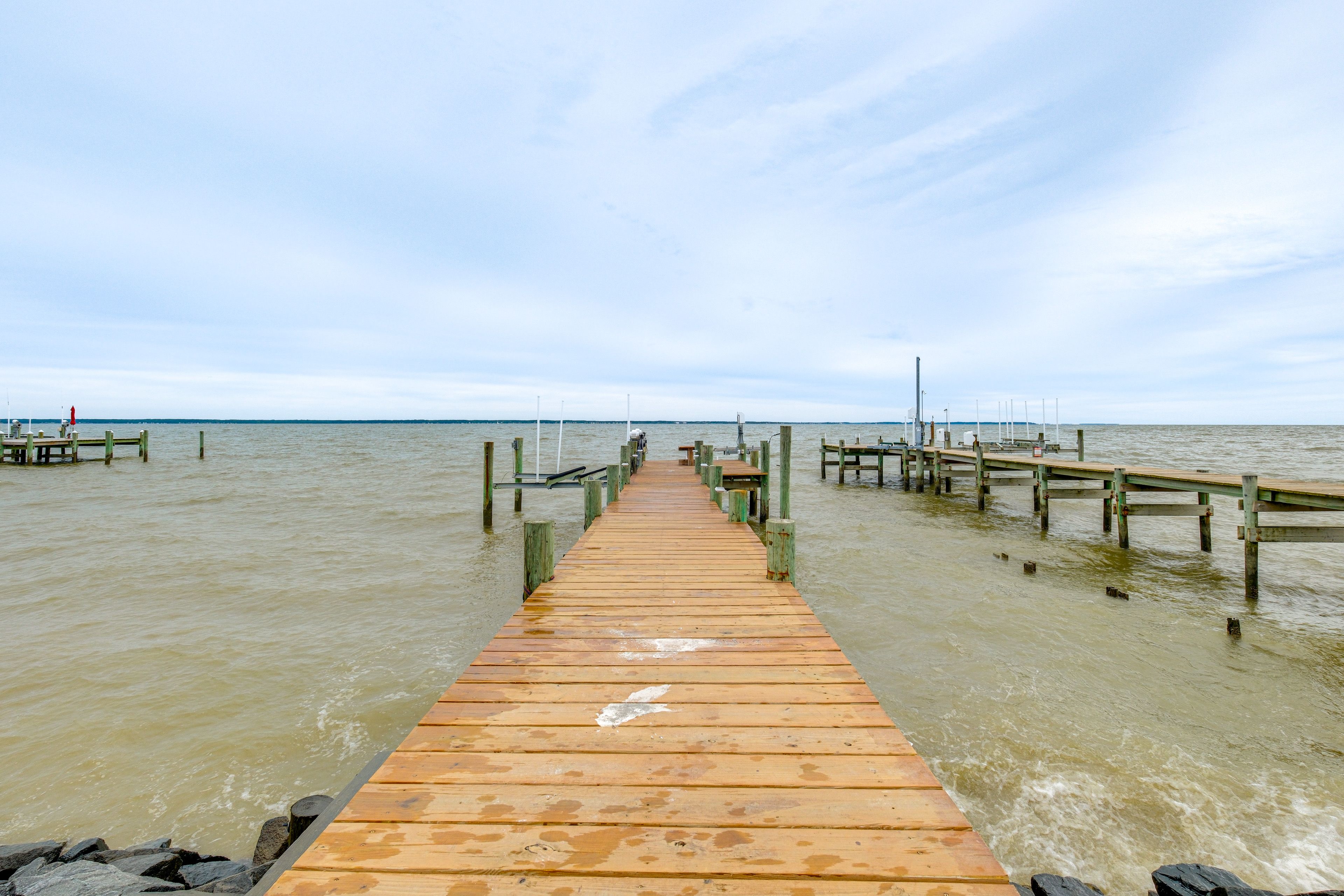 Private Boat Dock