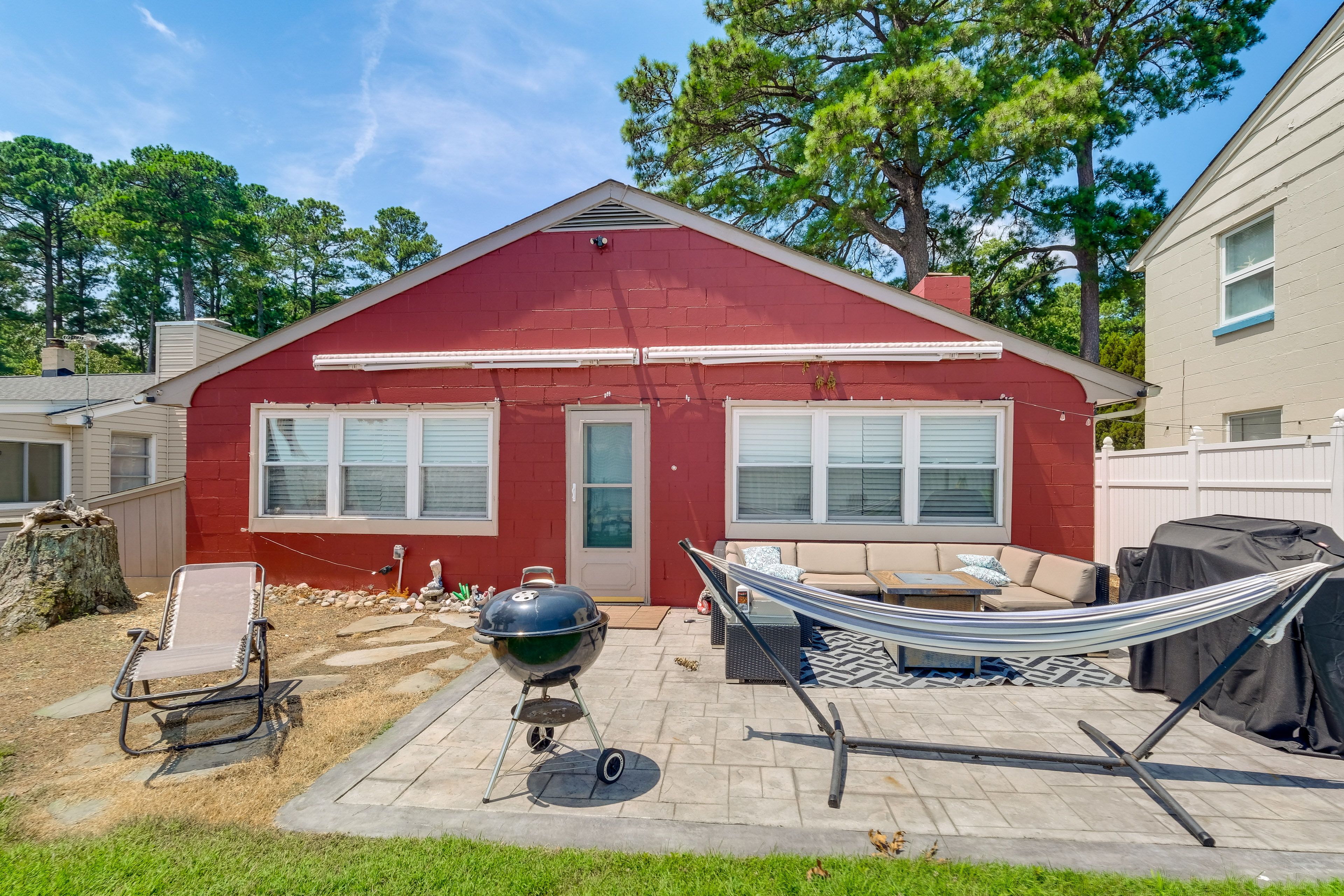 Furnished Patio | Seating | Gas Fire Pit