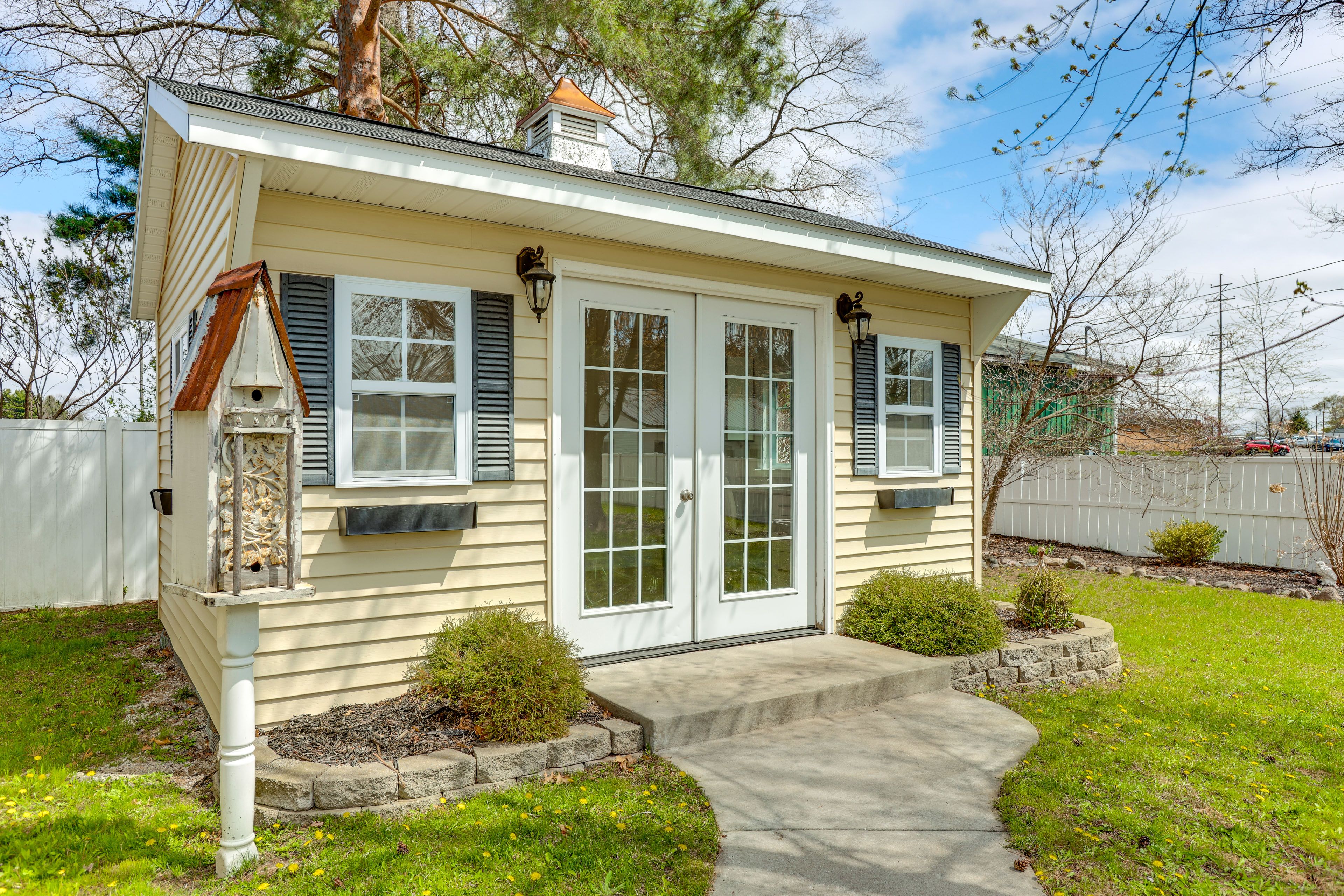 Exterior | Dedicated Office Space (Detached)