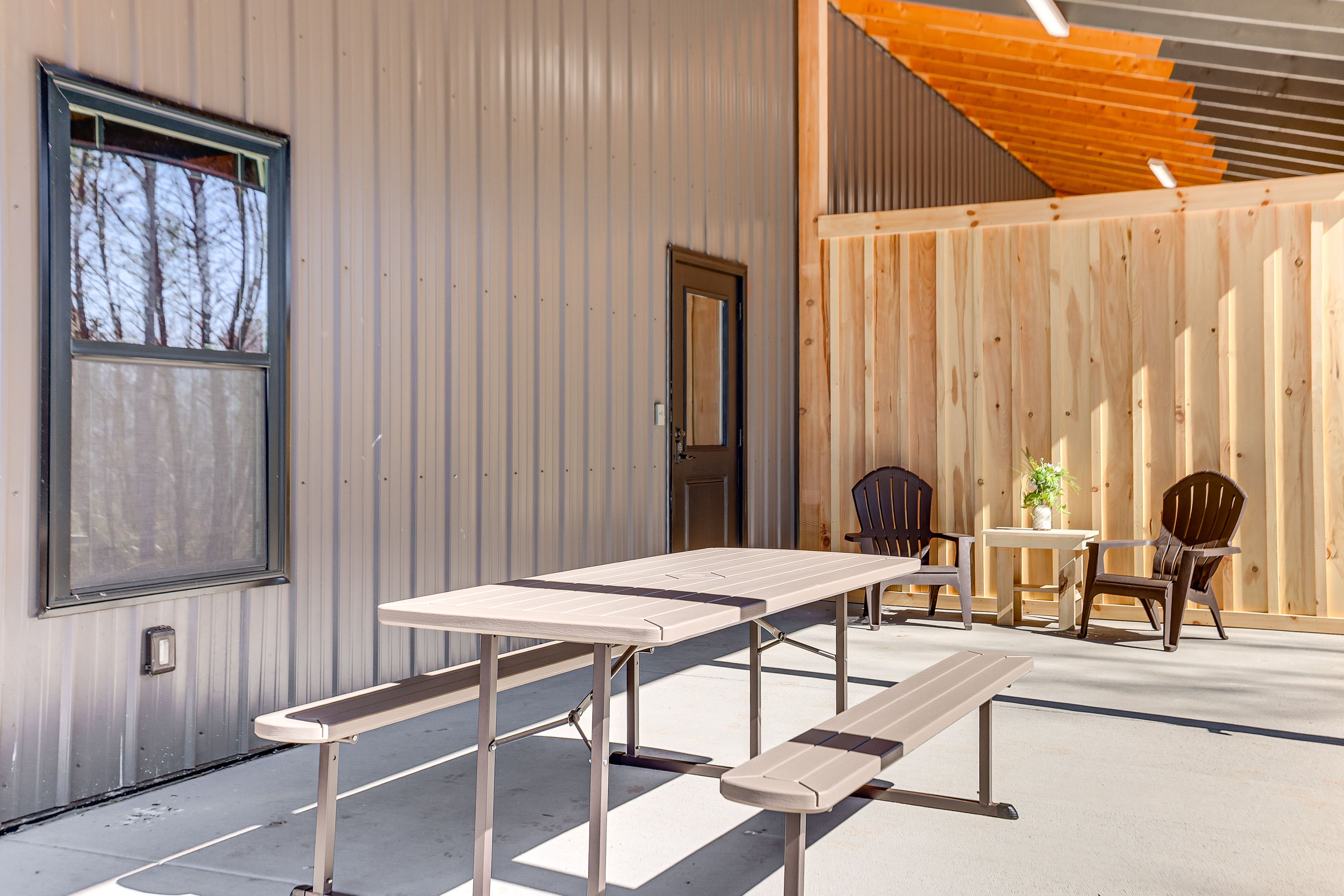 Covered Patio