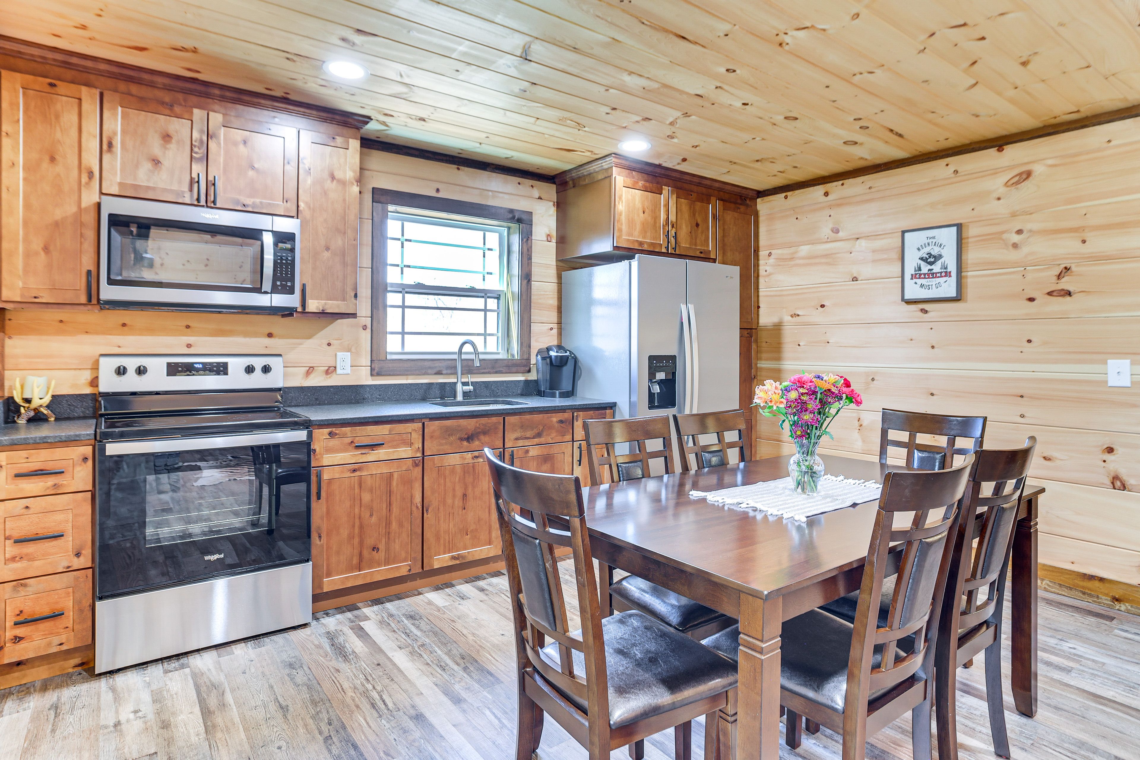 Kitchen | 1st Floor | Keurig Coffee Maker | Cooking Basics