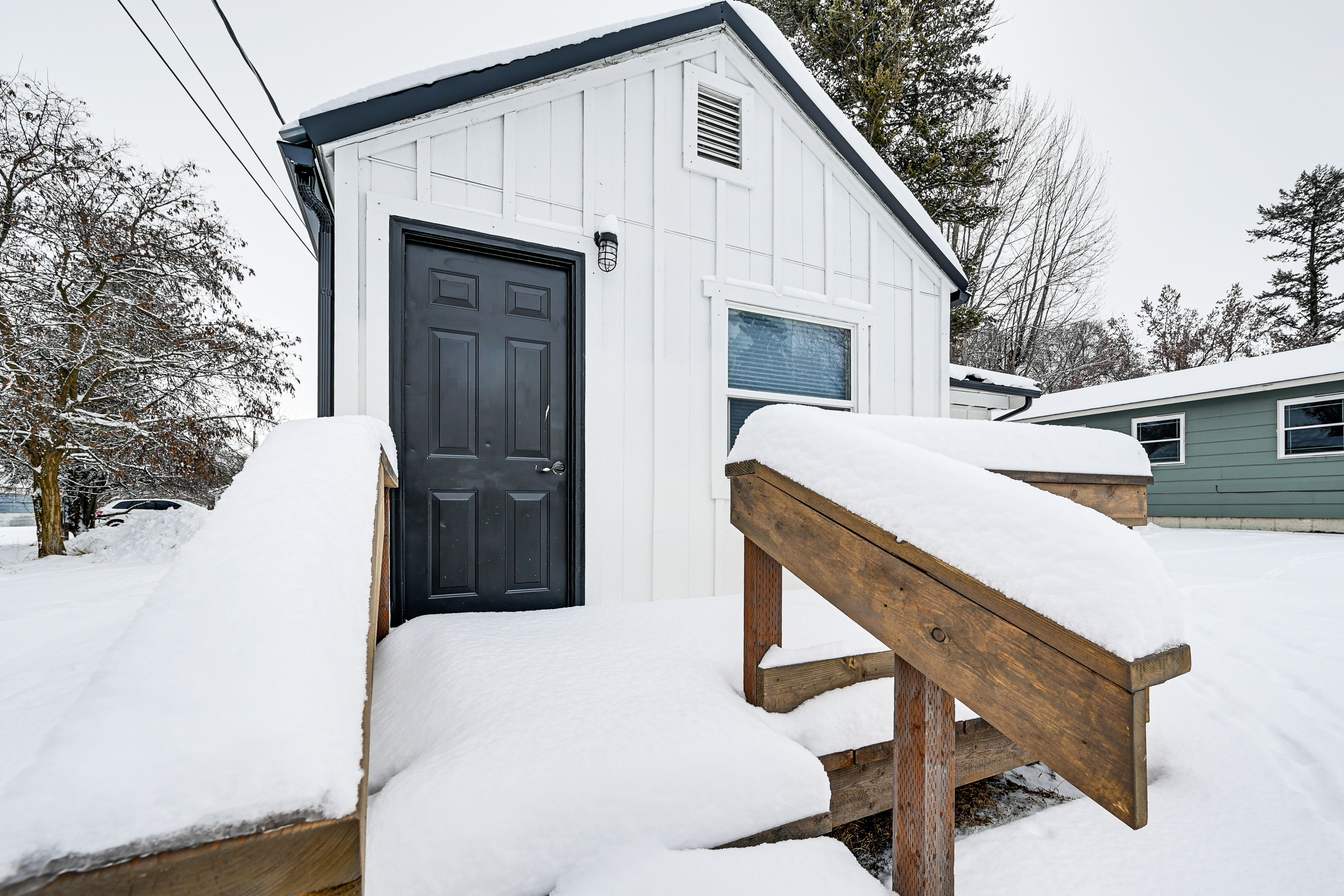 House Exterior | Back Door