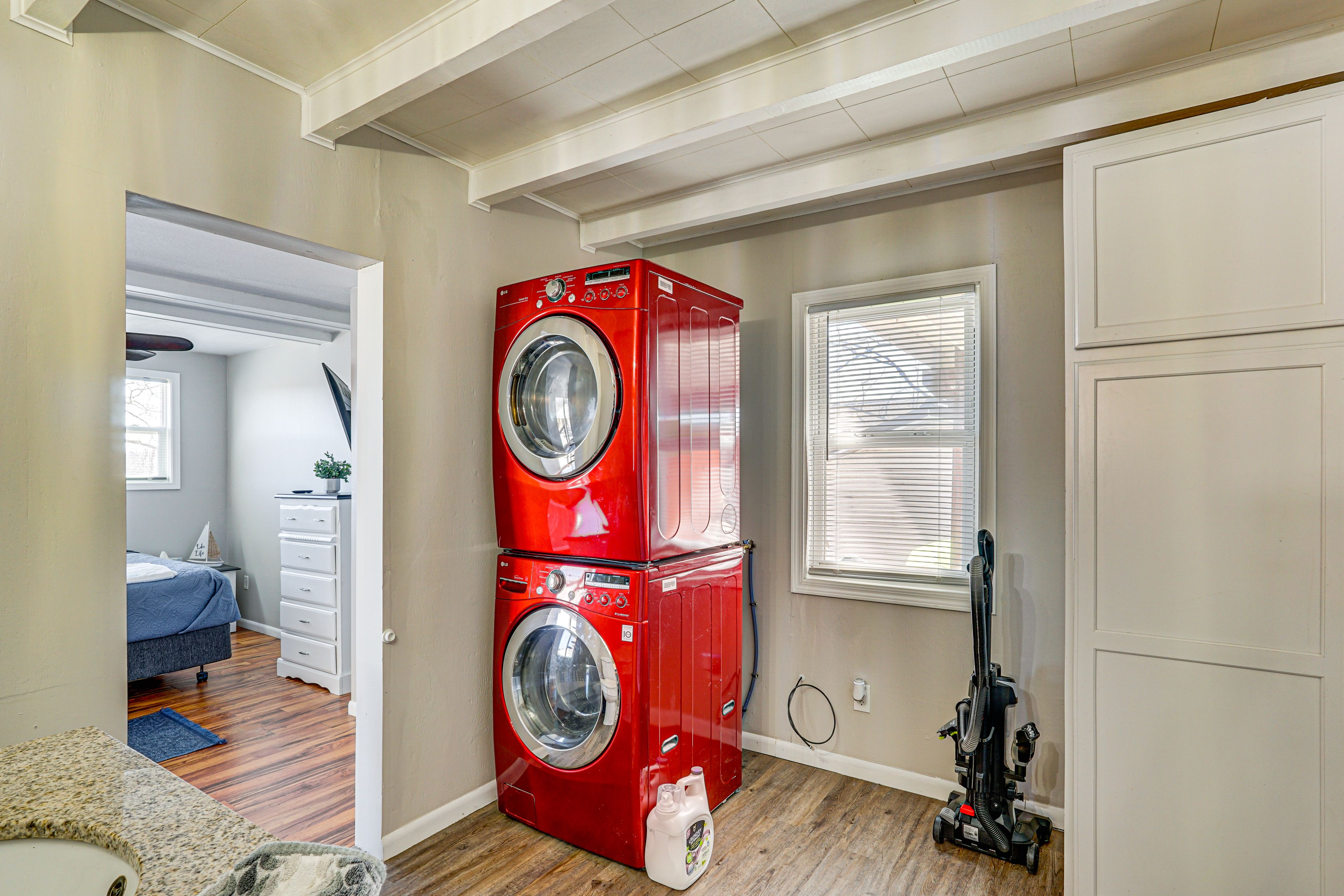 Laundry Area | Washer/Dryer | Iron/Board