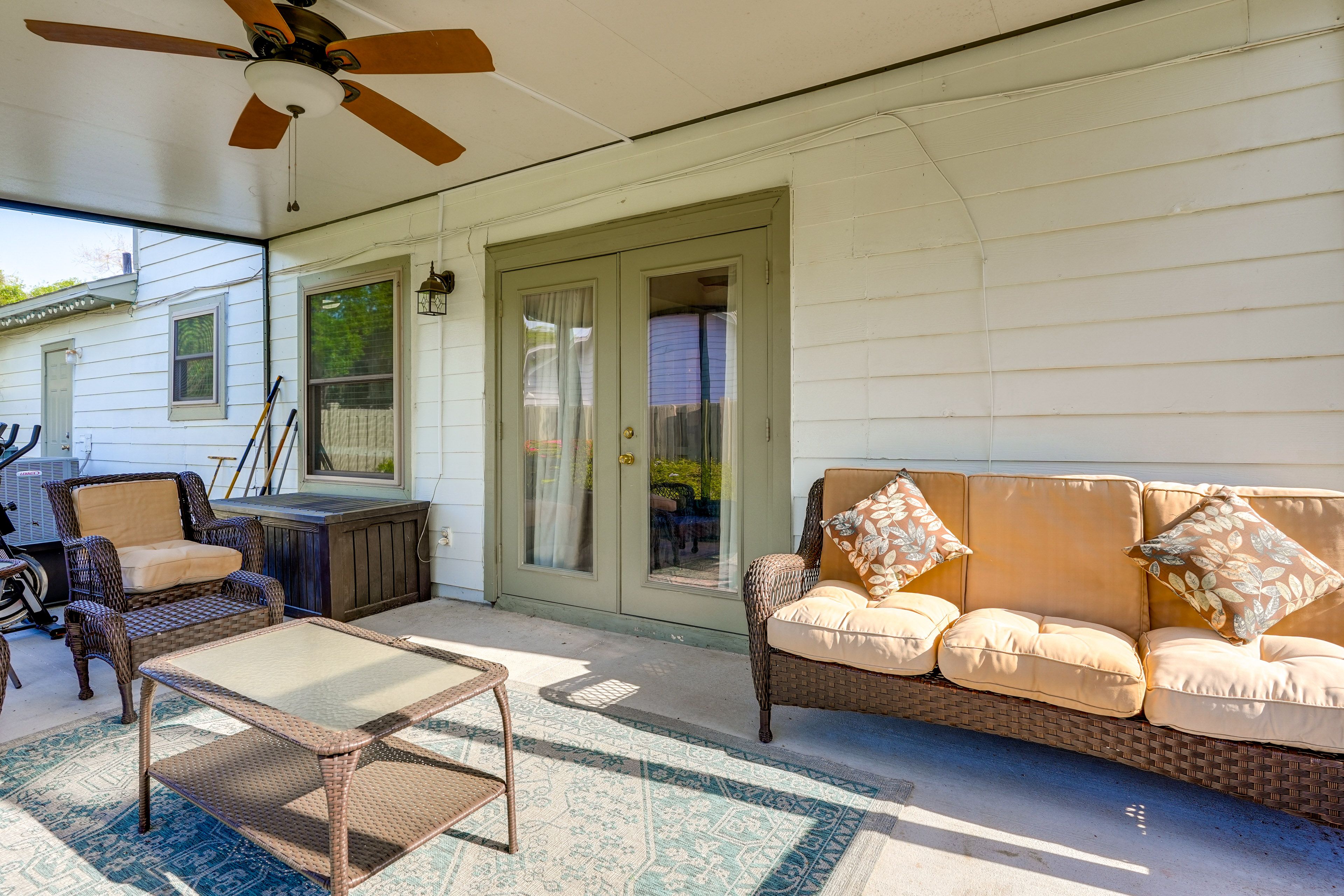 Screened Porch