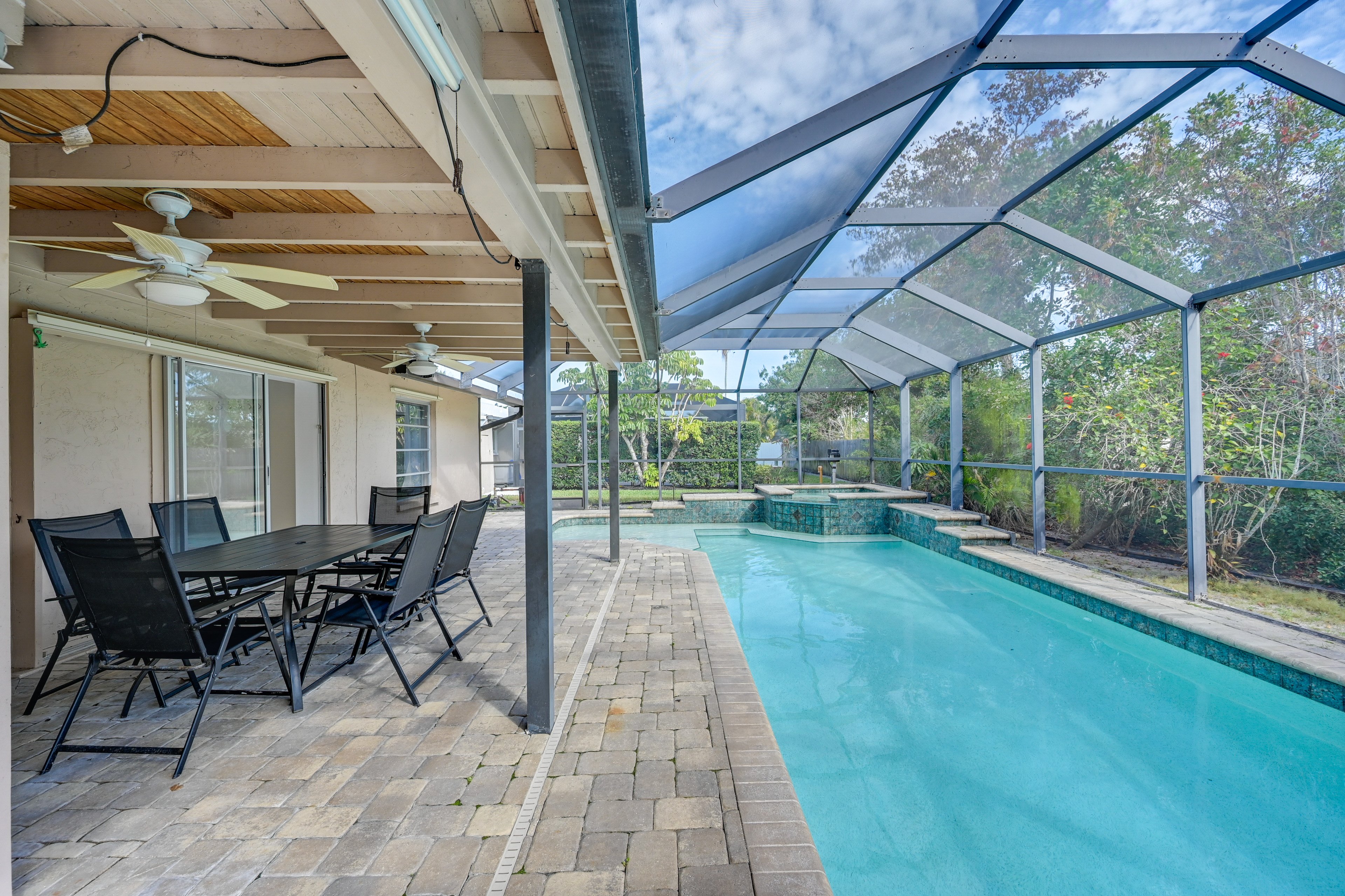 Naples Vacation Rental | 3BR | 2BA | 1 Step to Enter | 1,800 Sq Ft