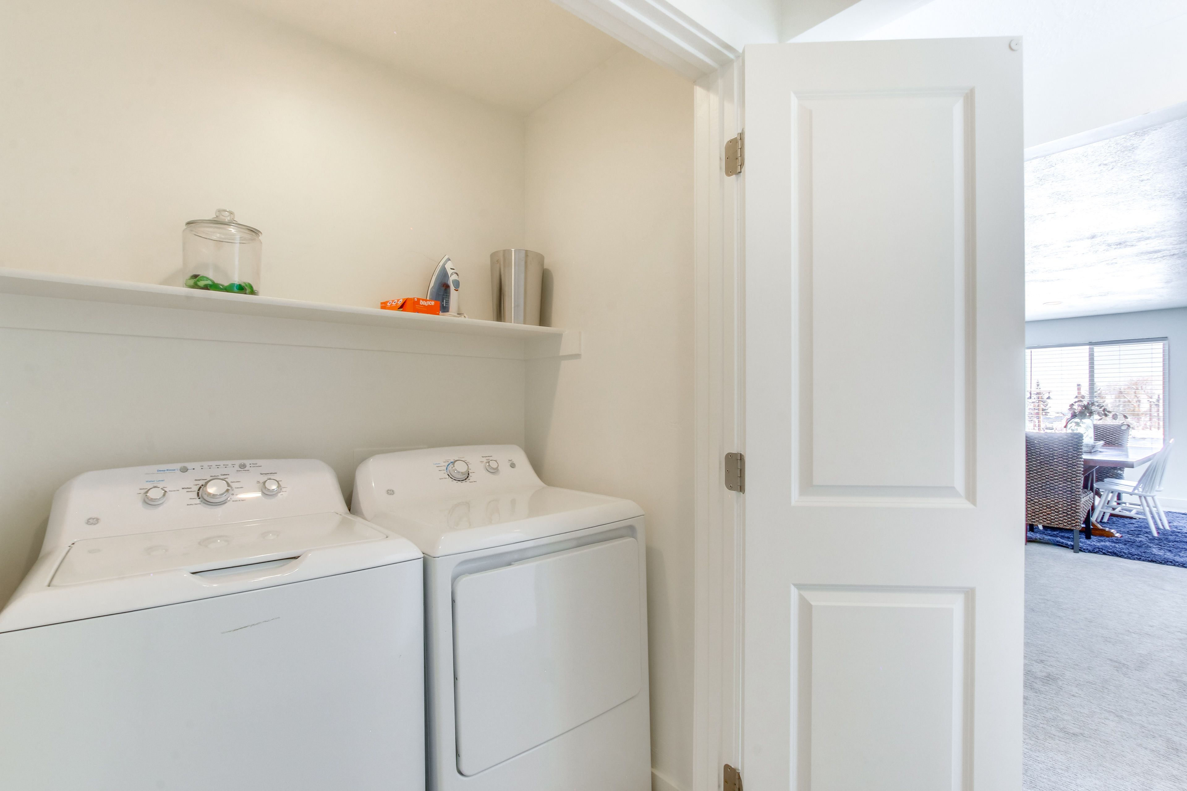 Laundry Closet | 2nd Floor