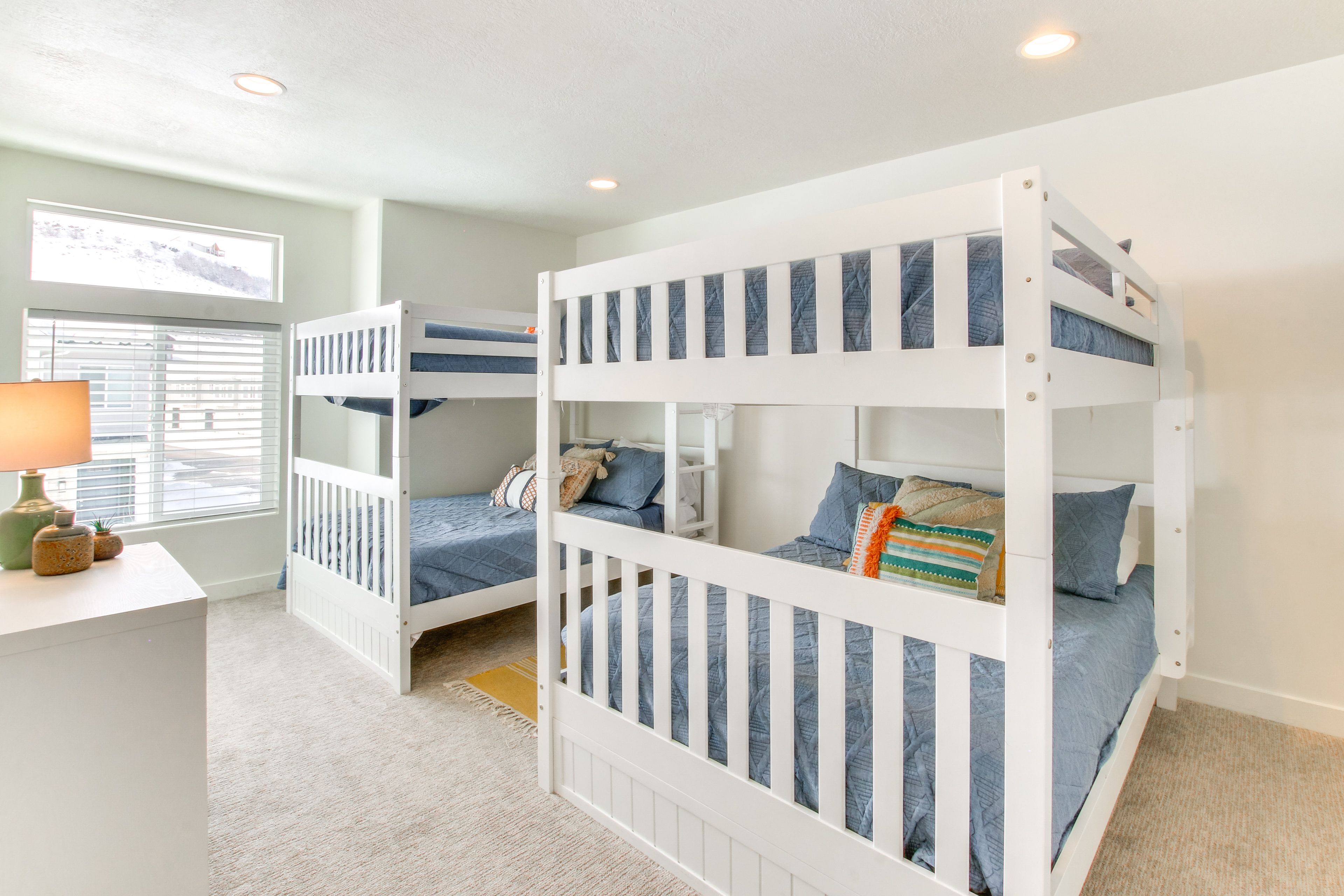 Bedroom 3 | 2 Queen Bunk Beds | 2nd Floor