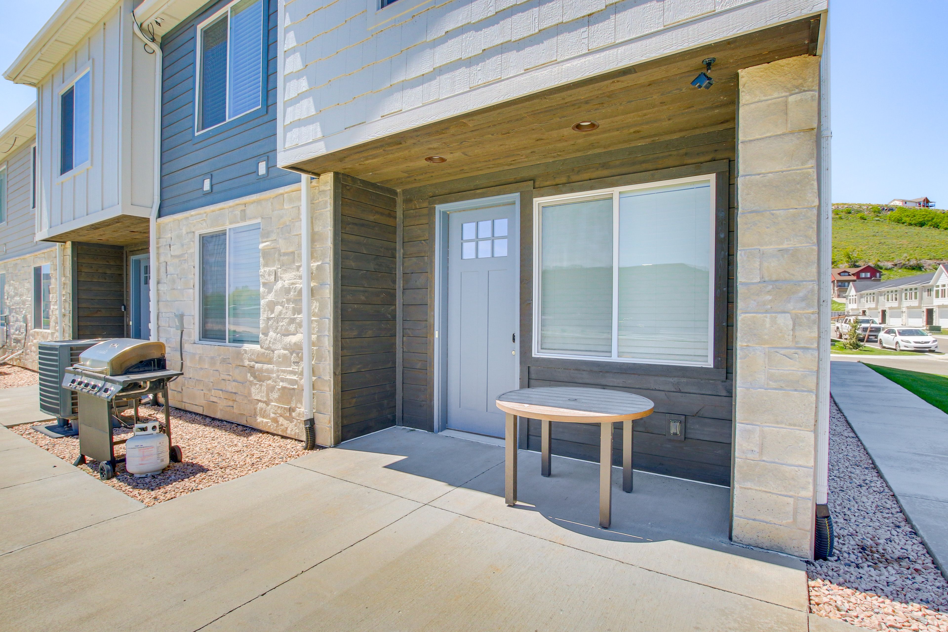 Patio | Gas Grill