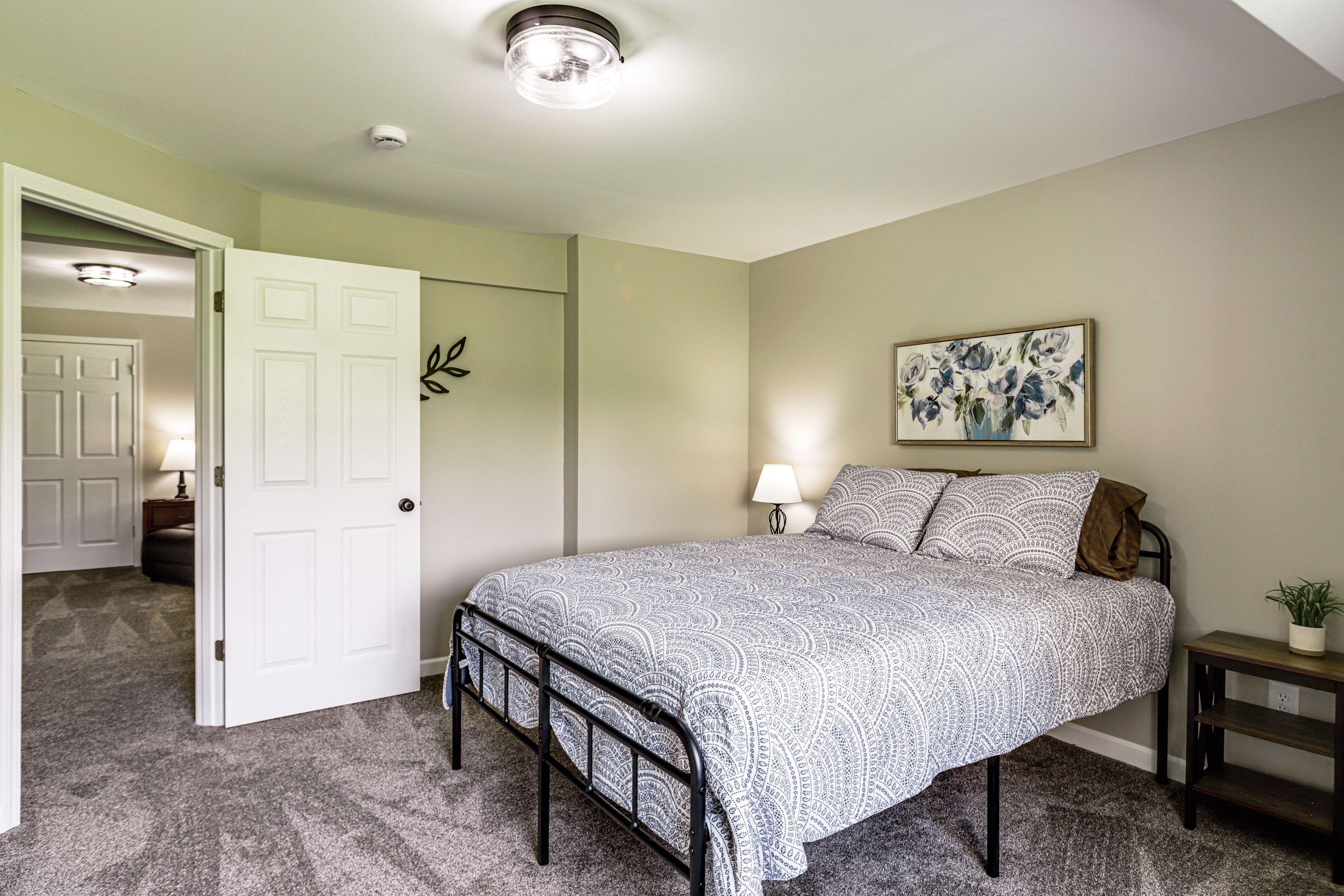 Bedroom 4 | Queen Bed | Lower Level