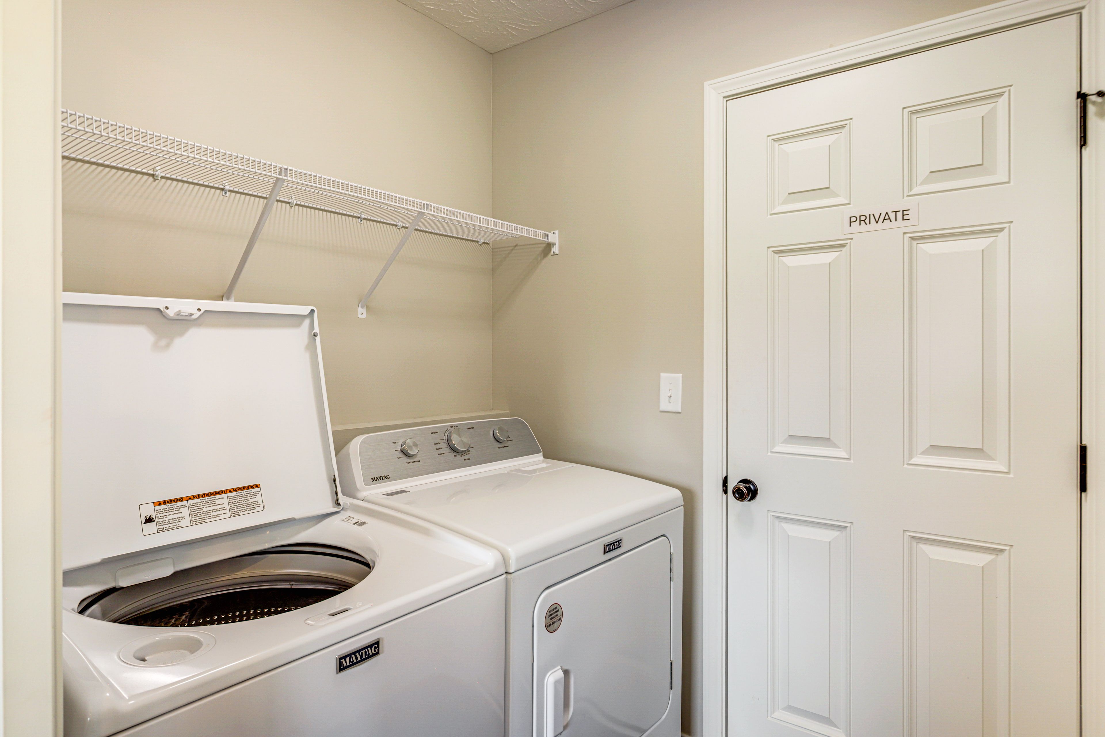 Laundry Room | Main Level