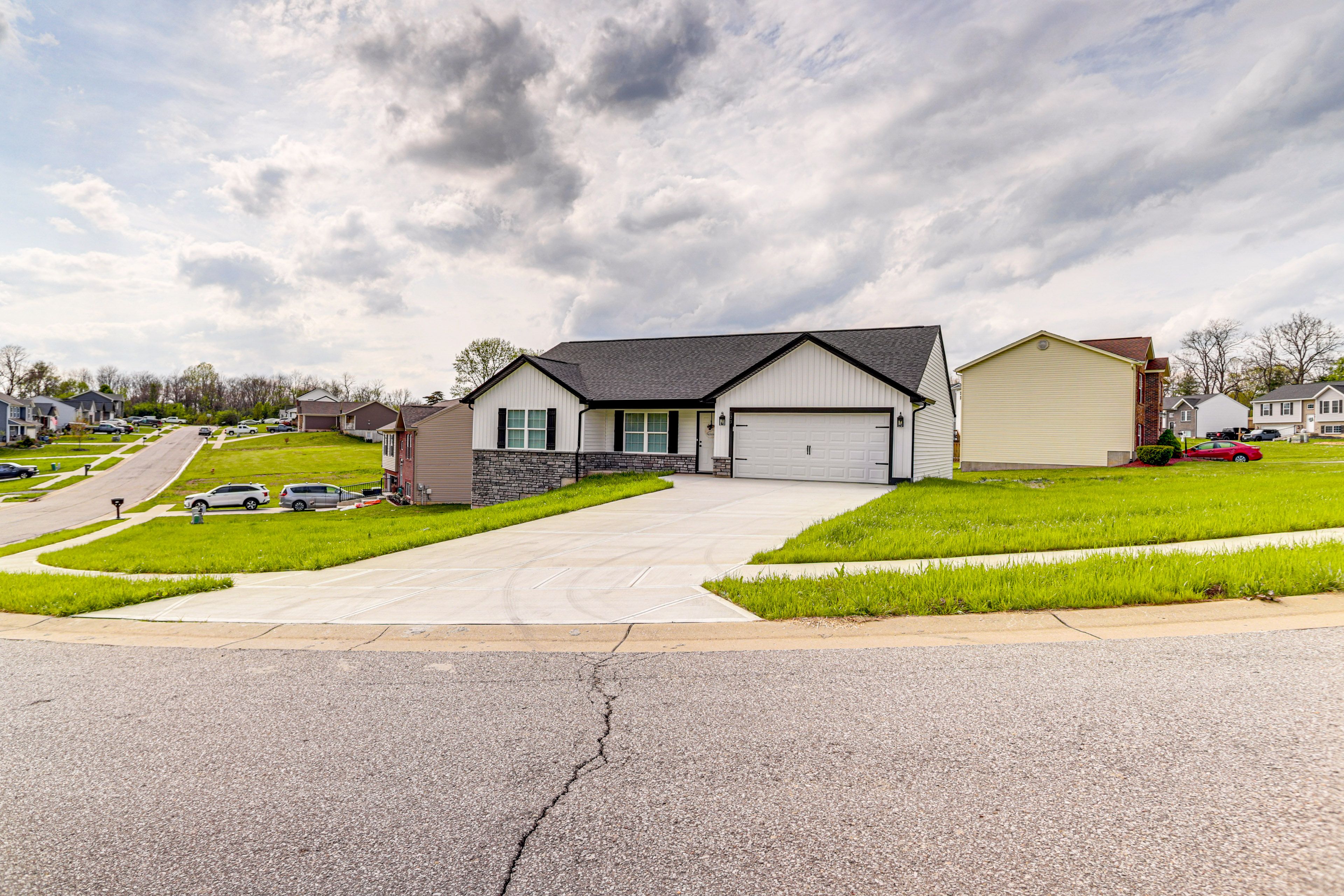 House Exterior | Parking | Driveway (4 Vehicles)