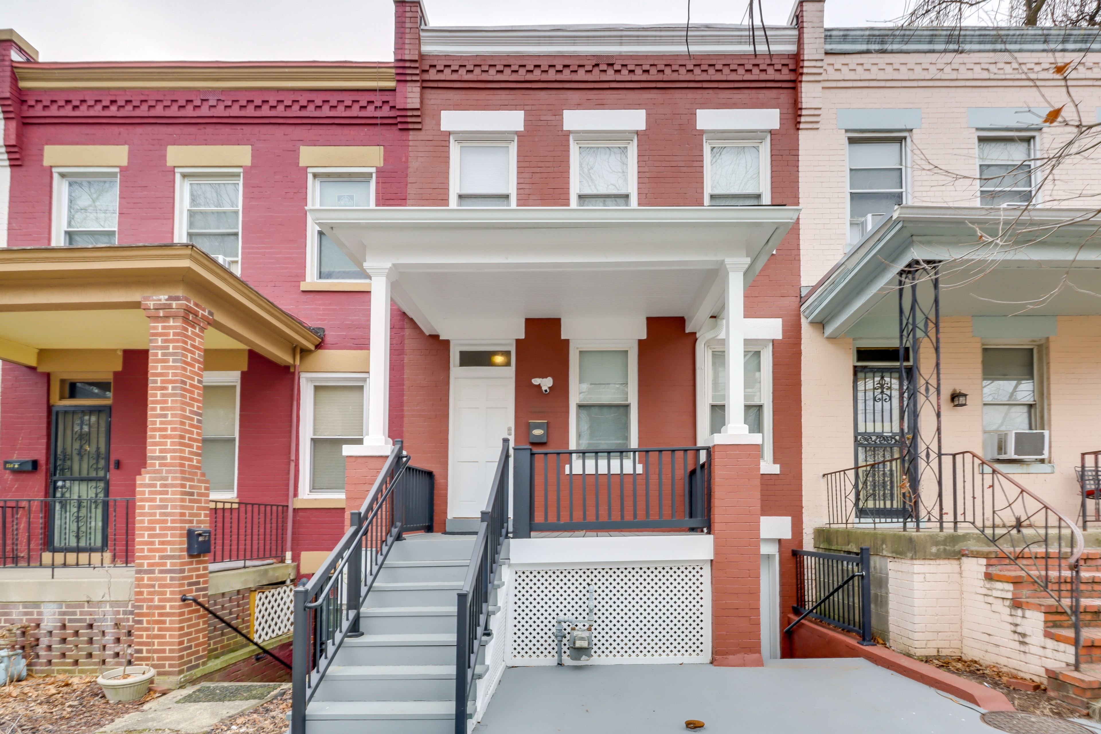 Townhouse Exterior