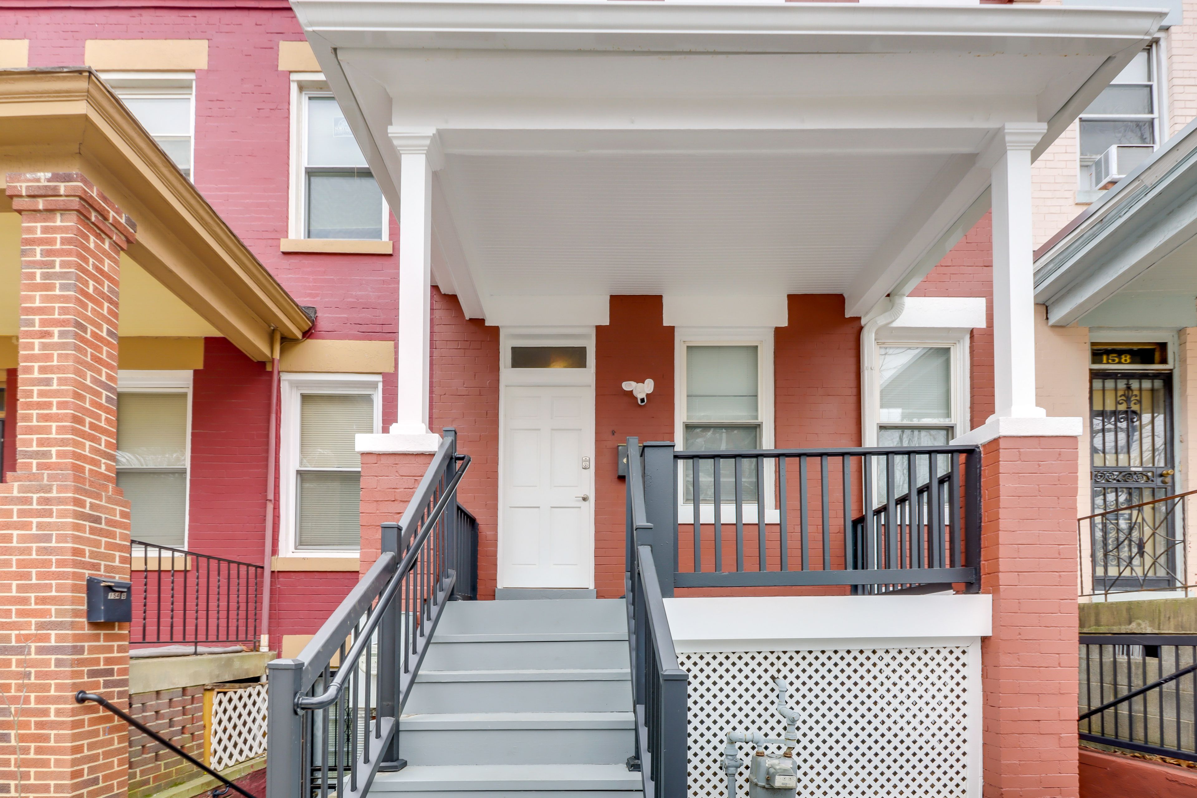 Townhouse Exterior
