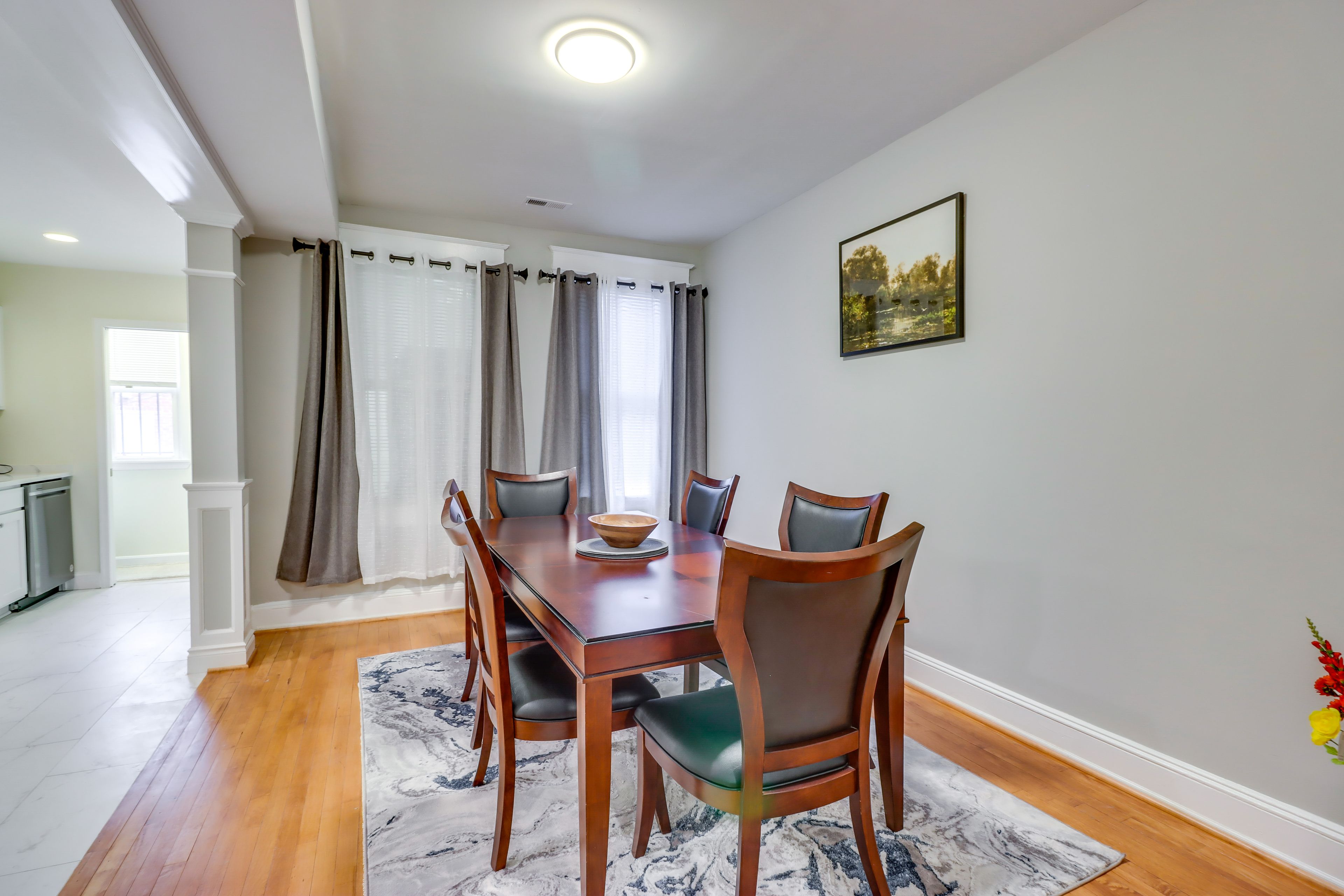 Dining Area | Free WiFi | 2-Story Unit