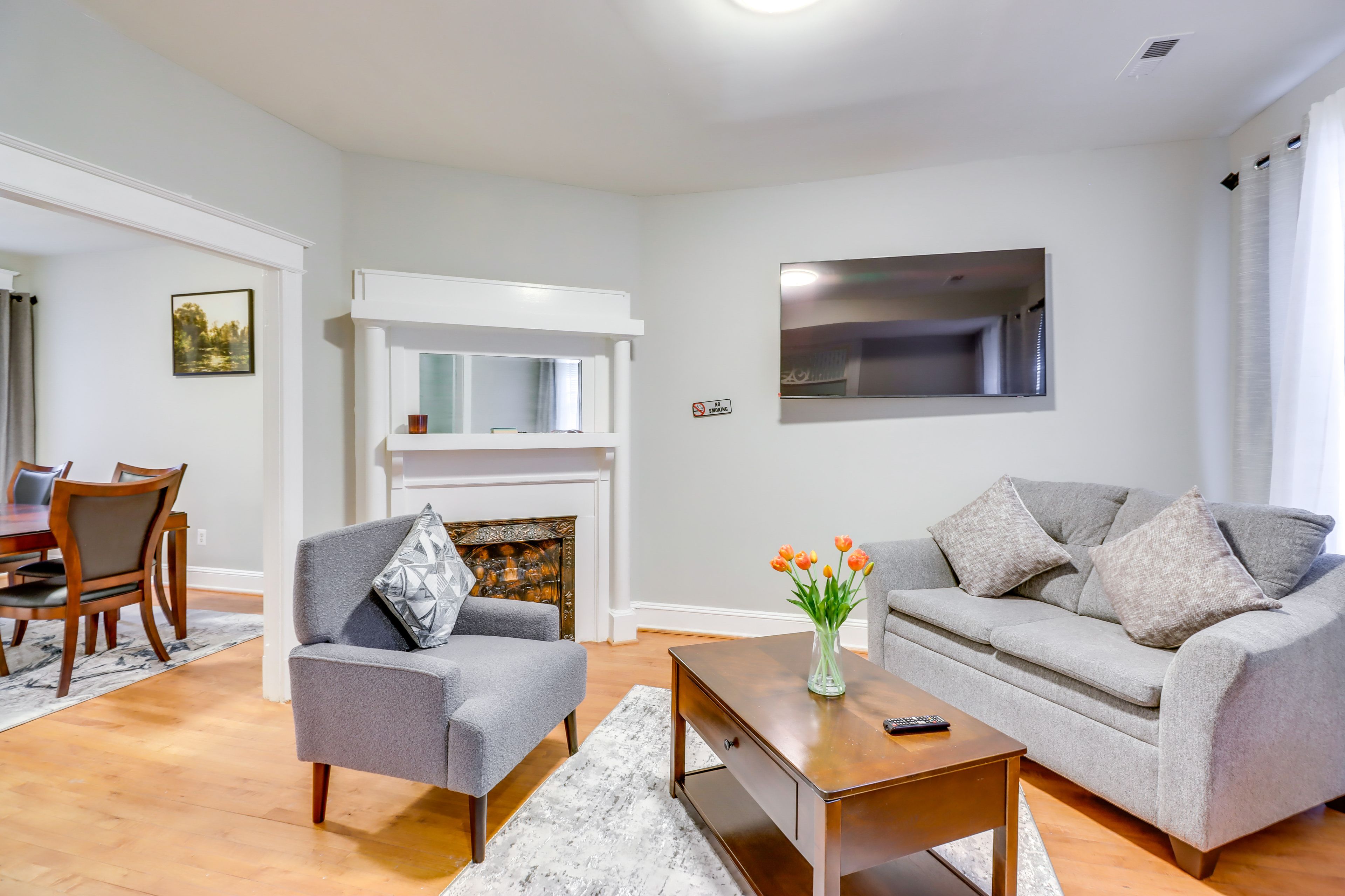 Living Room | Smart TV | 1st Floor