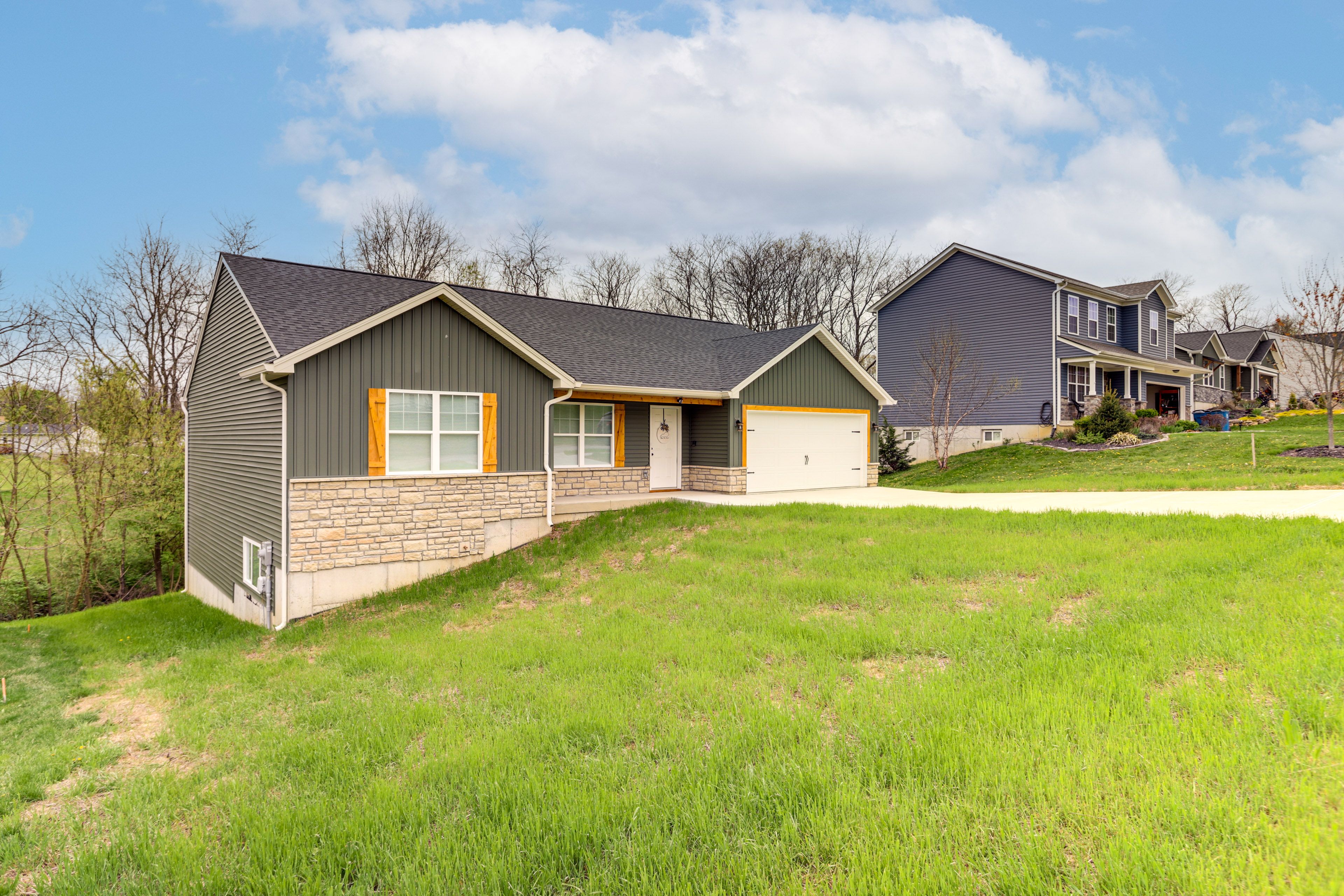 Exterior | Parking | Driveway (4 Vehicles) | Street Parking Prohibited