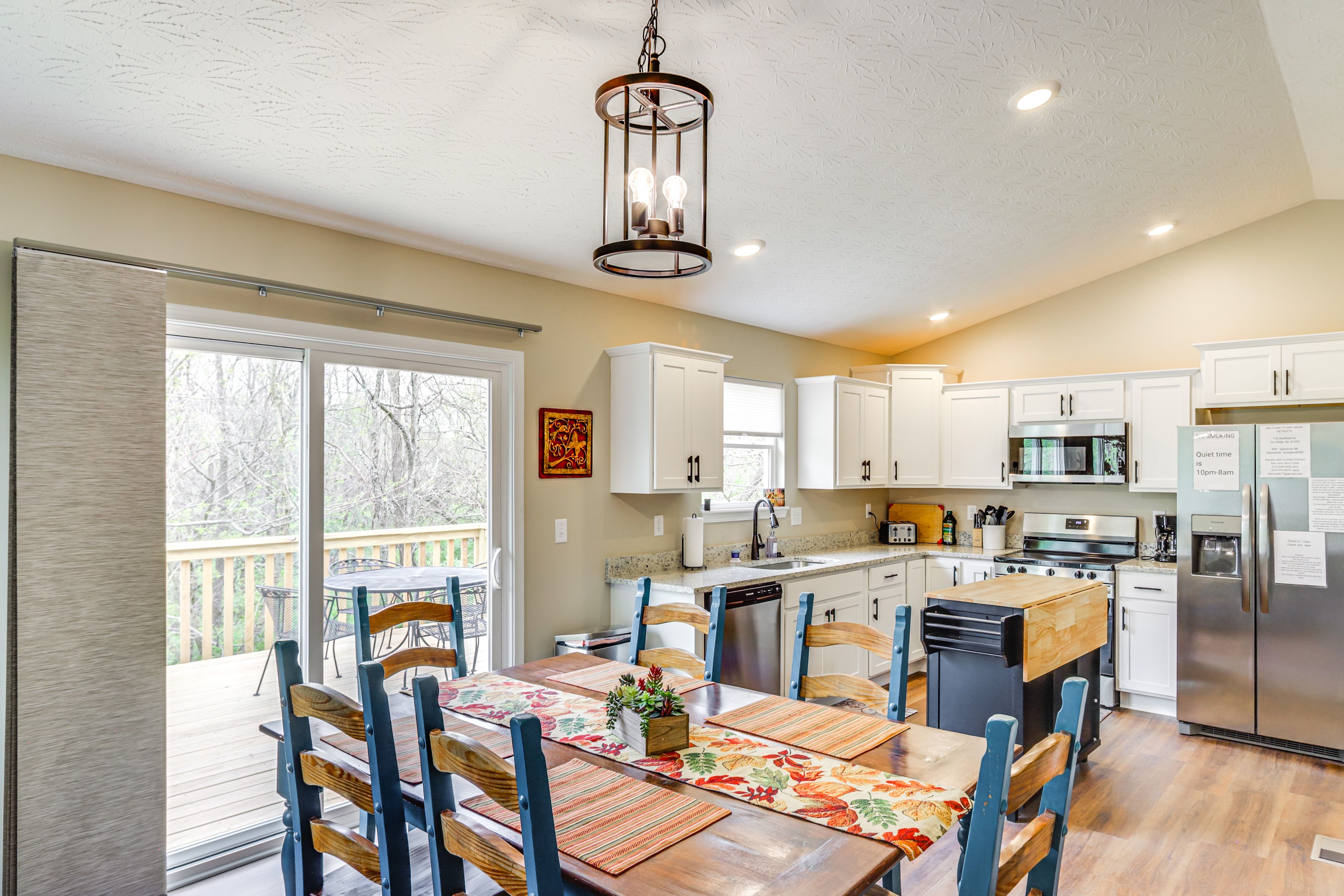 Dining Area | 1st Floor | Dishware/Flatware