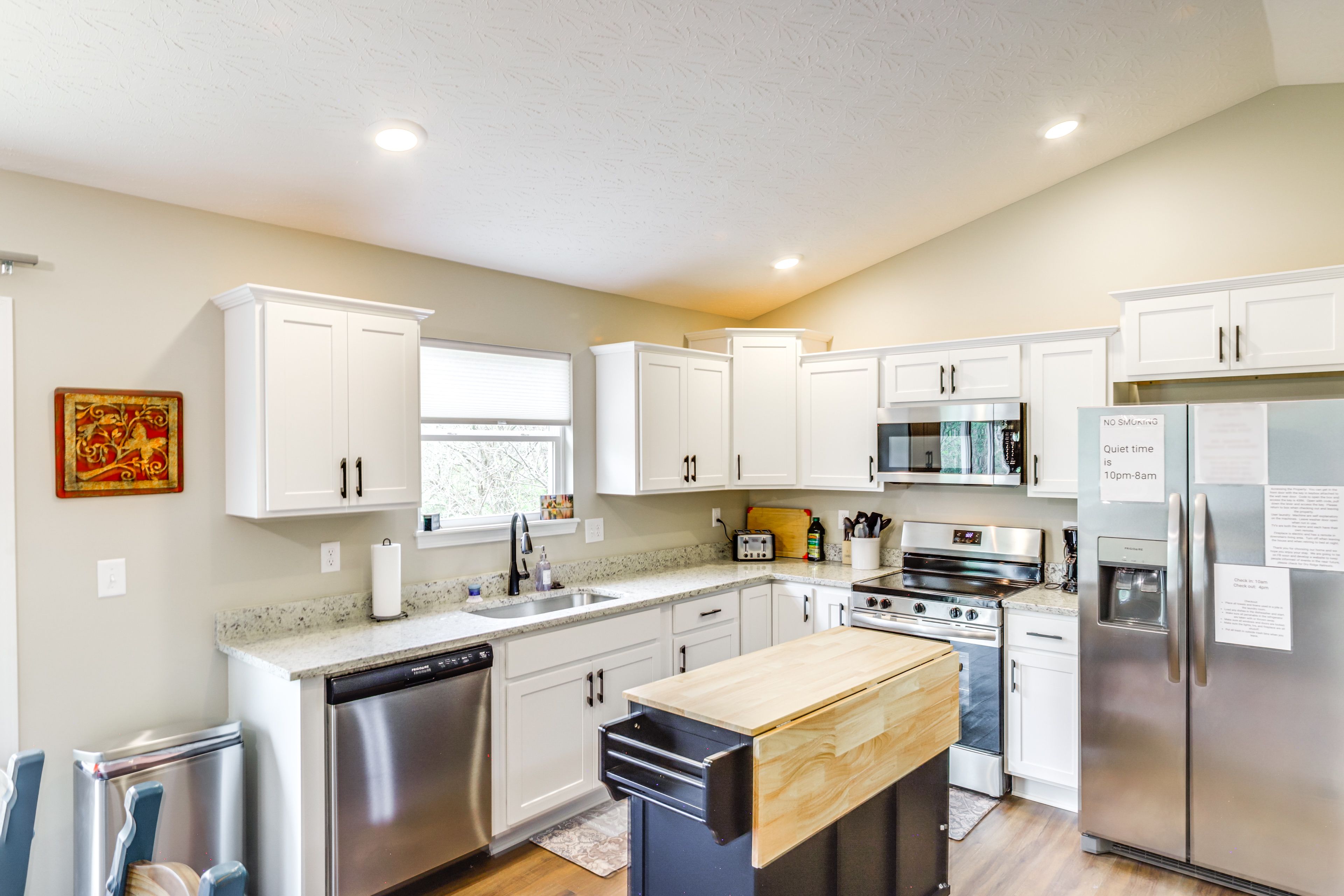 Kitchen | 1st Floor | Cooking Basics | Drip Coffee Maker | Microwave | Toaster