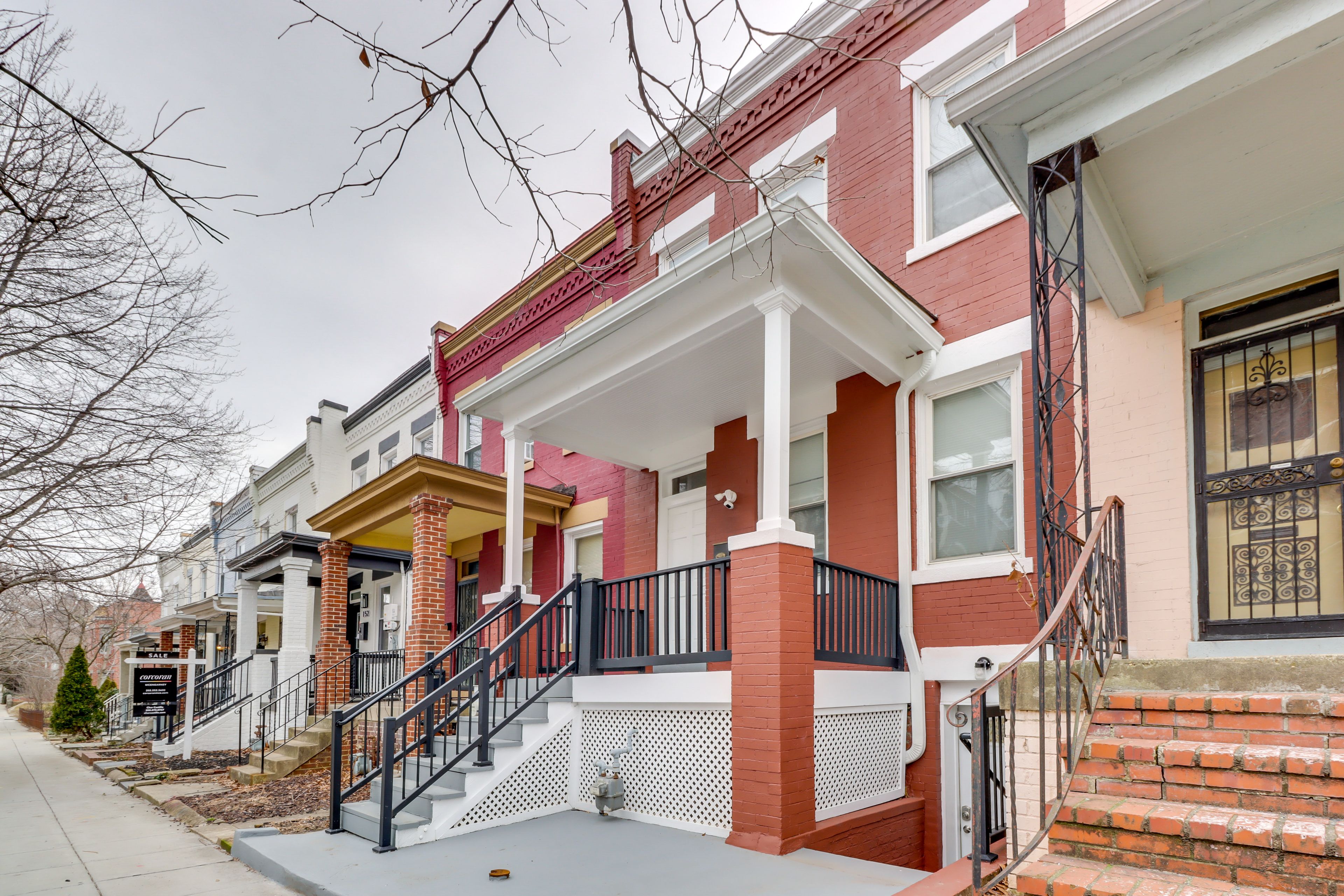 Washington, D.C., Vacation Rental | 1BR | 1BA | 600 Sq Ft | Stairs Required