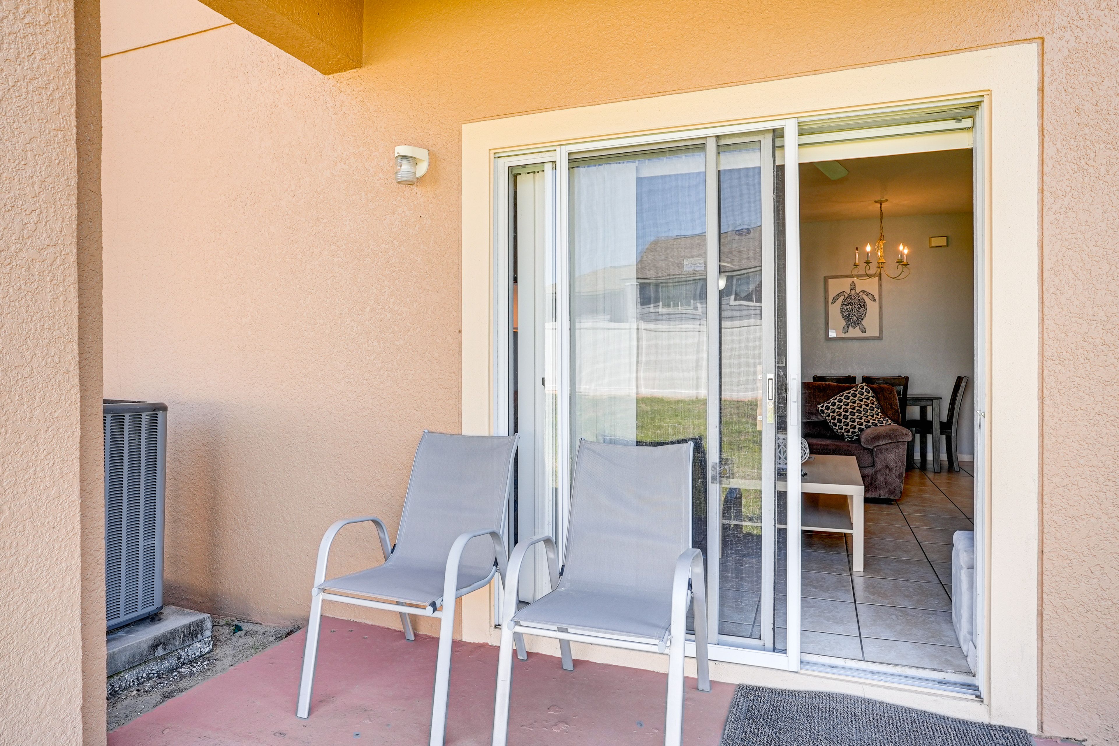 Private Patio