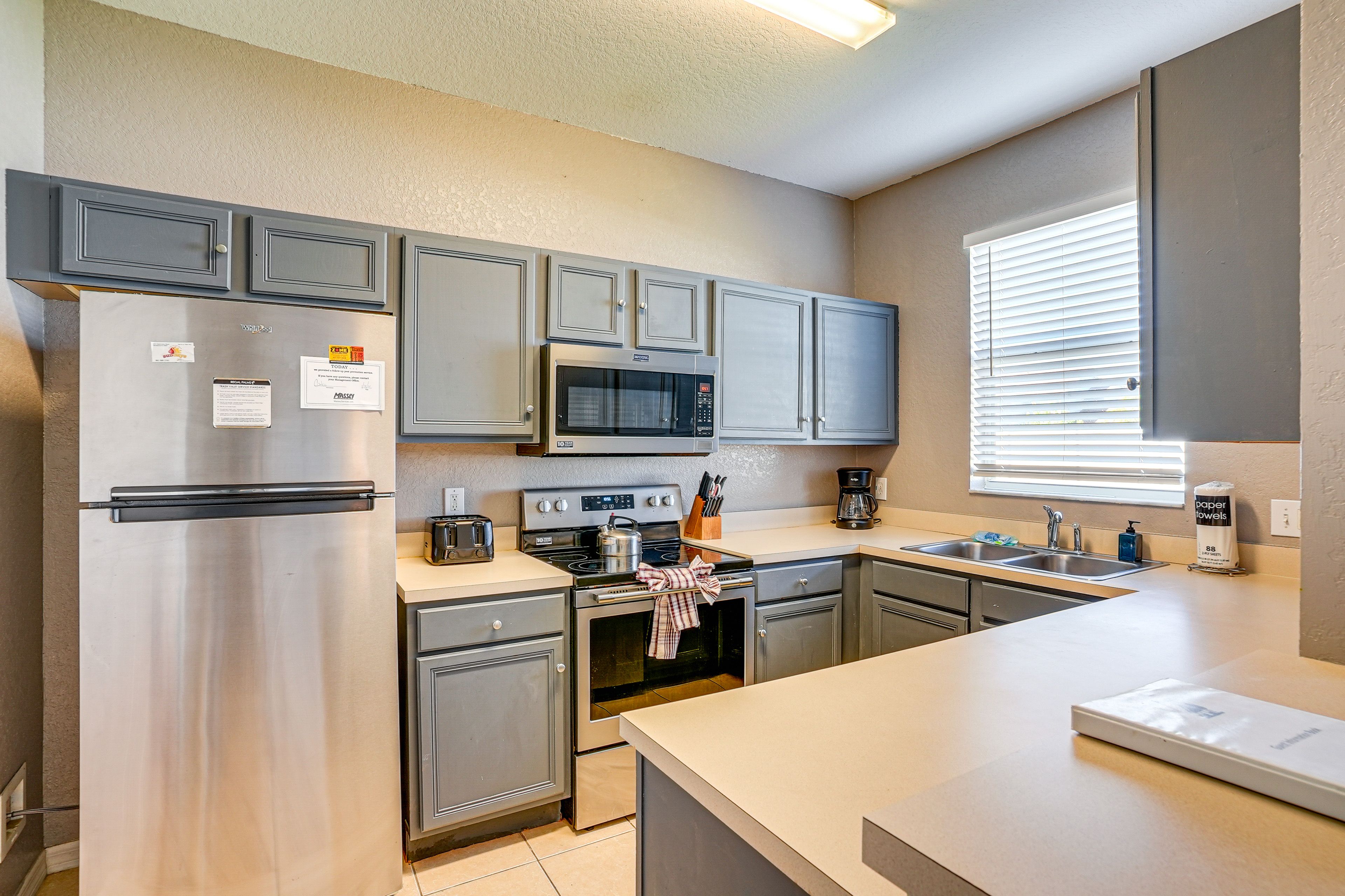 Kitchen | 1st Floor | Drip Coffee Maker | Cooking Basics