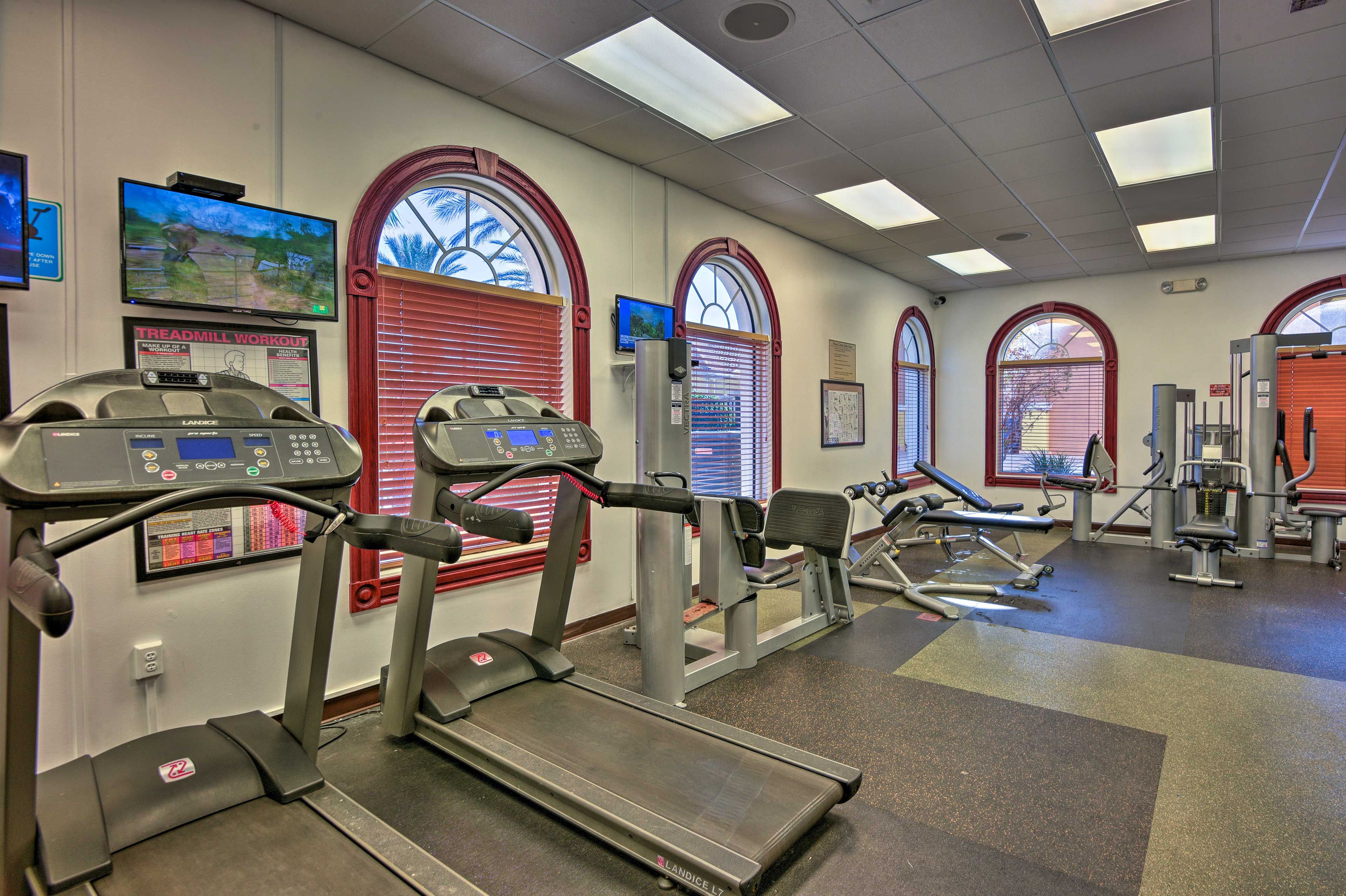 Community Amenities | Fitness Center