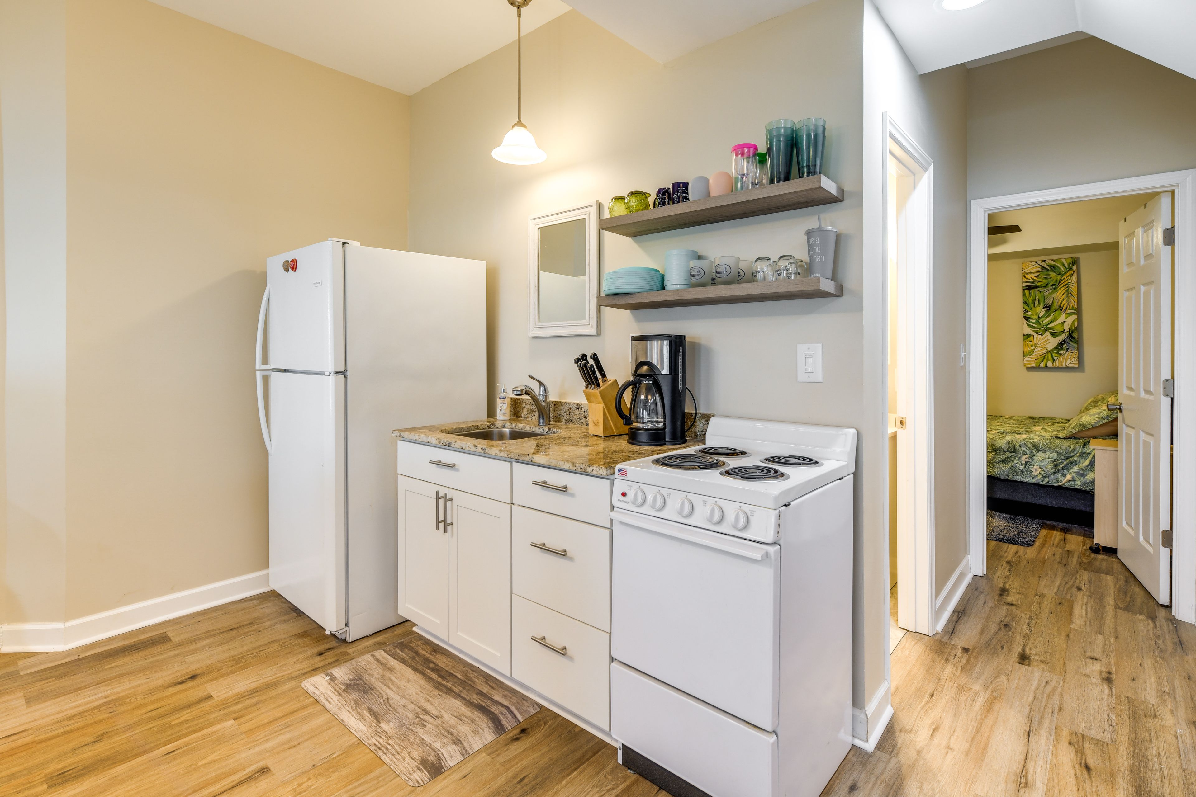 Kitchen | Cooking Basics | Drip Coffee Maker | Microwave | Toaster Oven