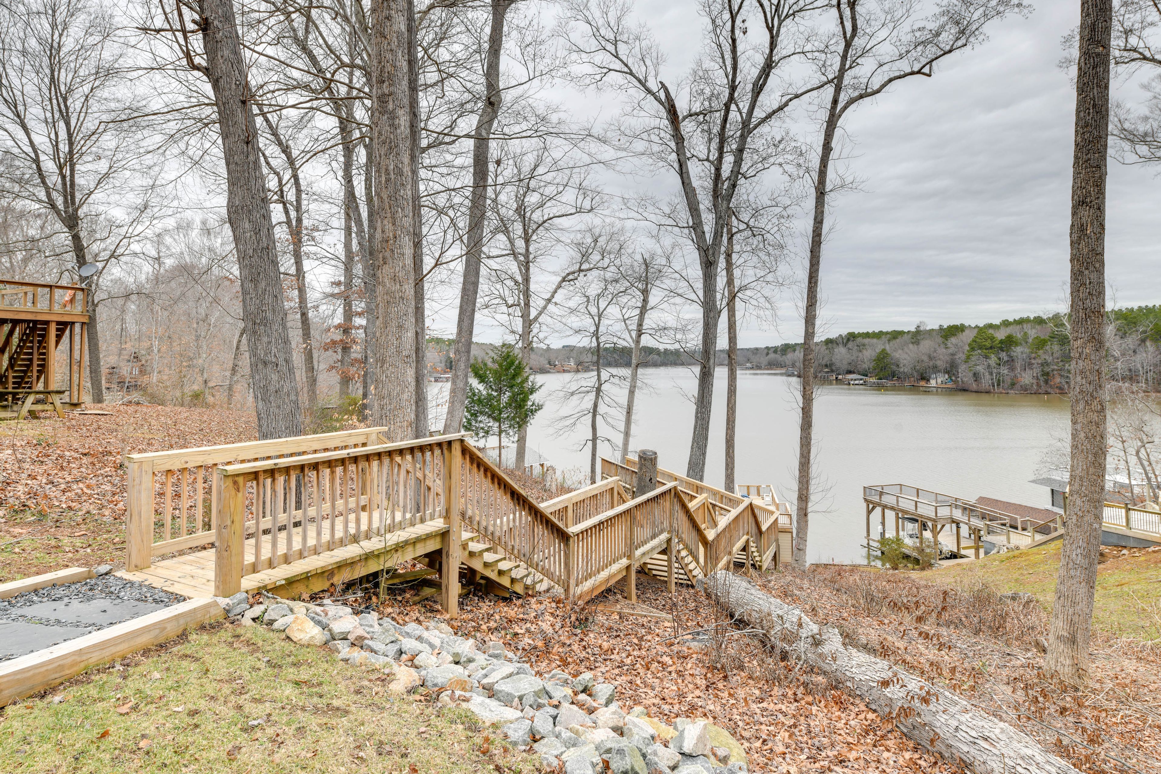 Stairs to Dock