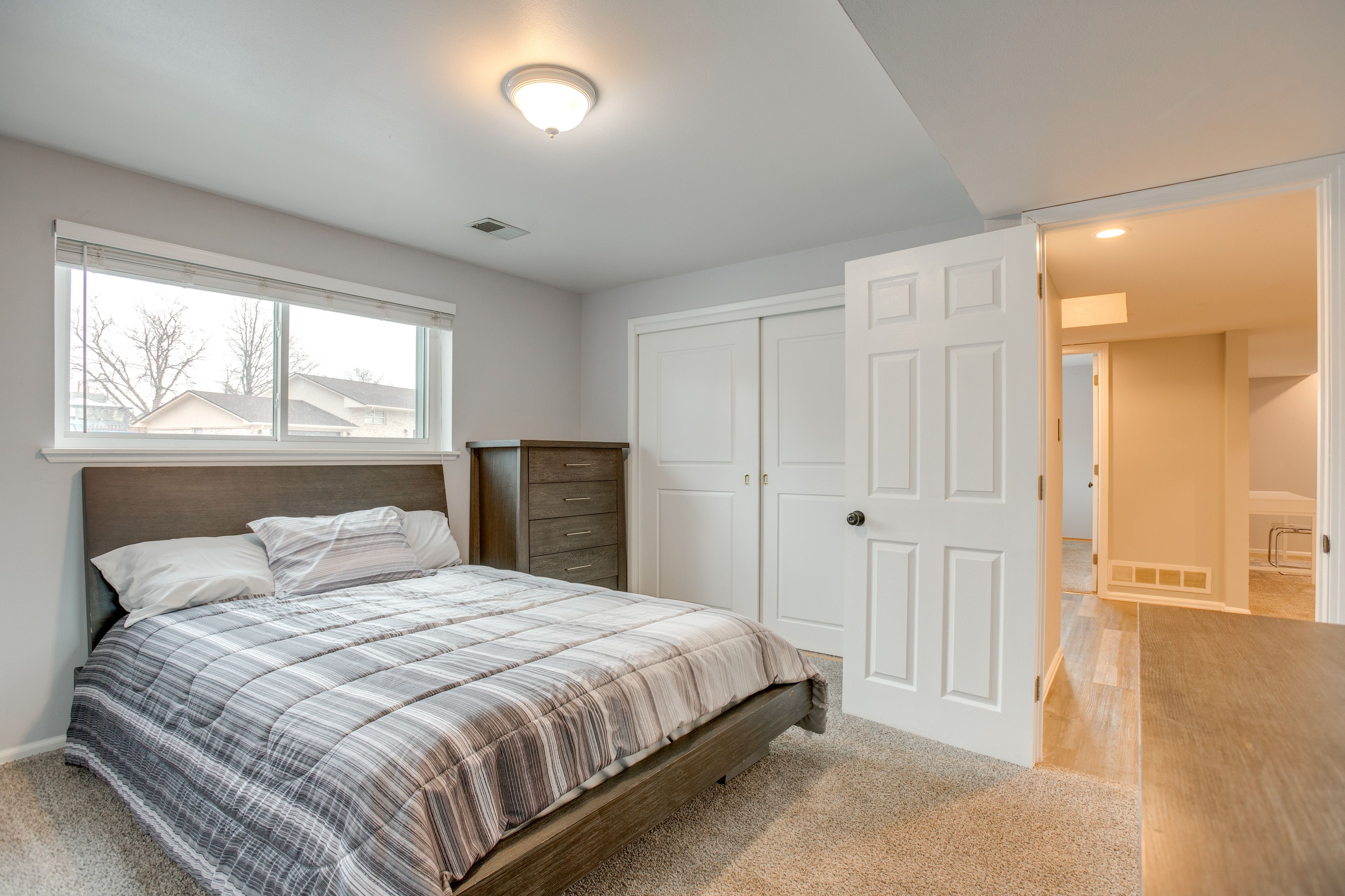 Bedroom 4 | Queen Bed | Lower Floor