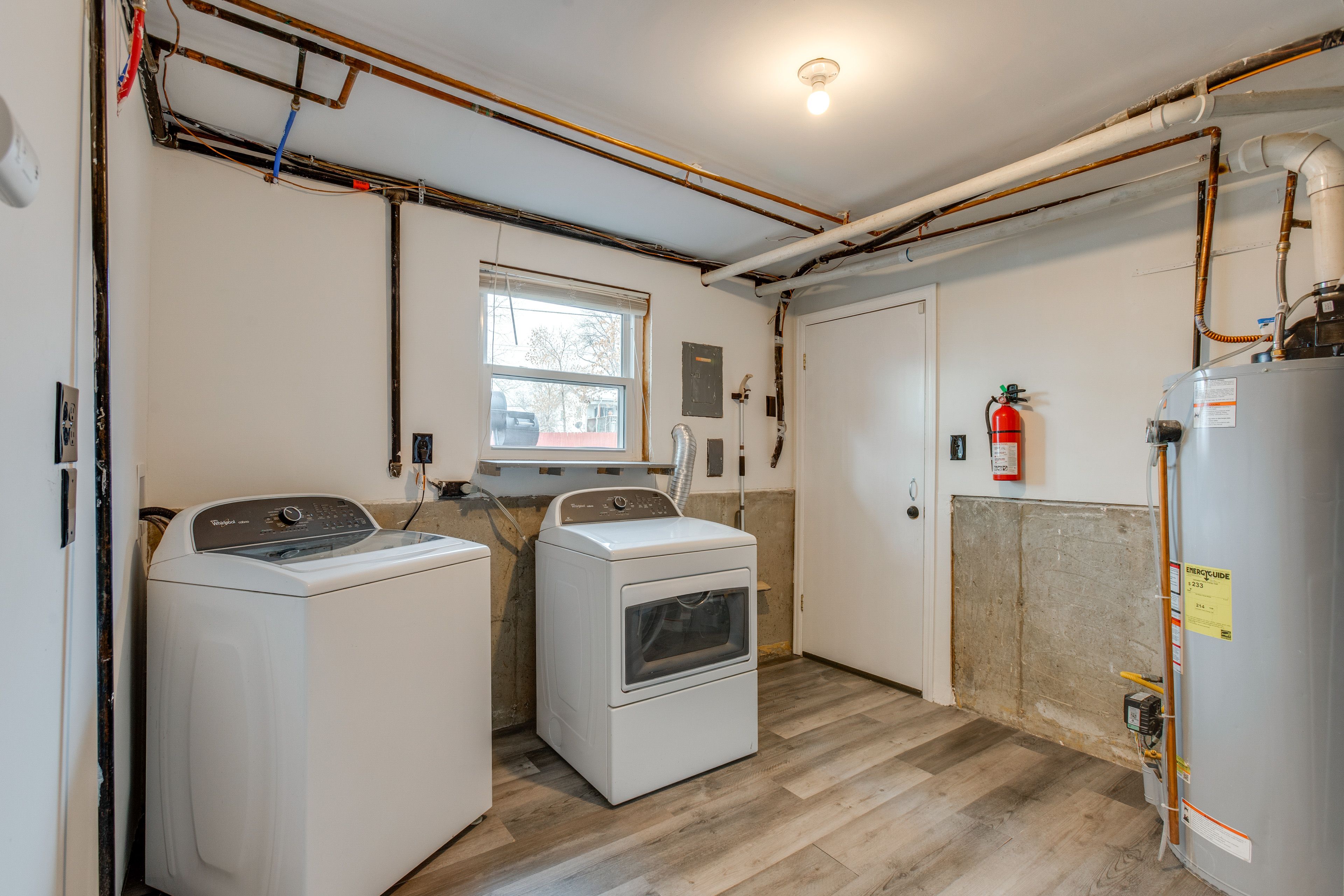 Laundry Room | Lower Floor