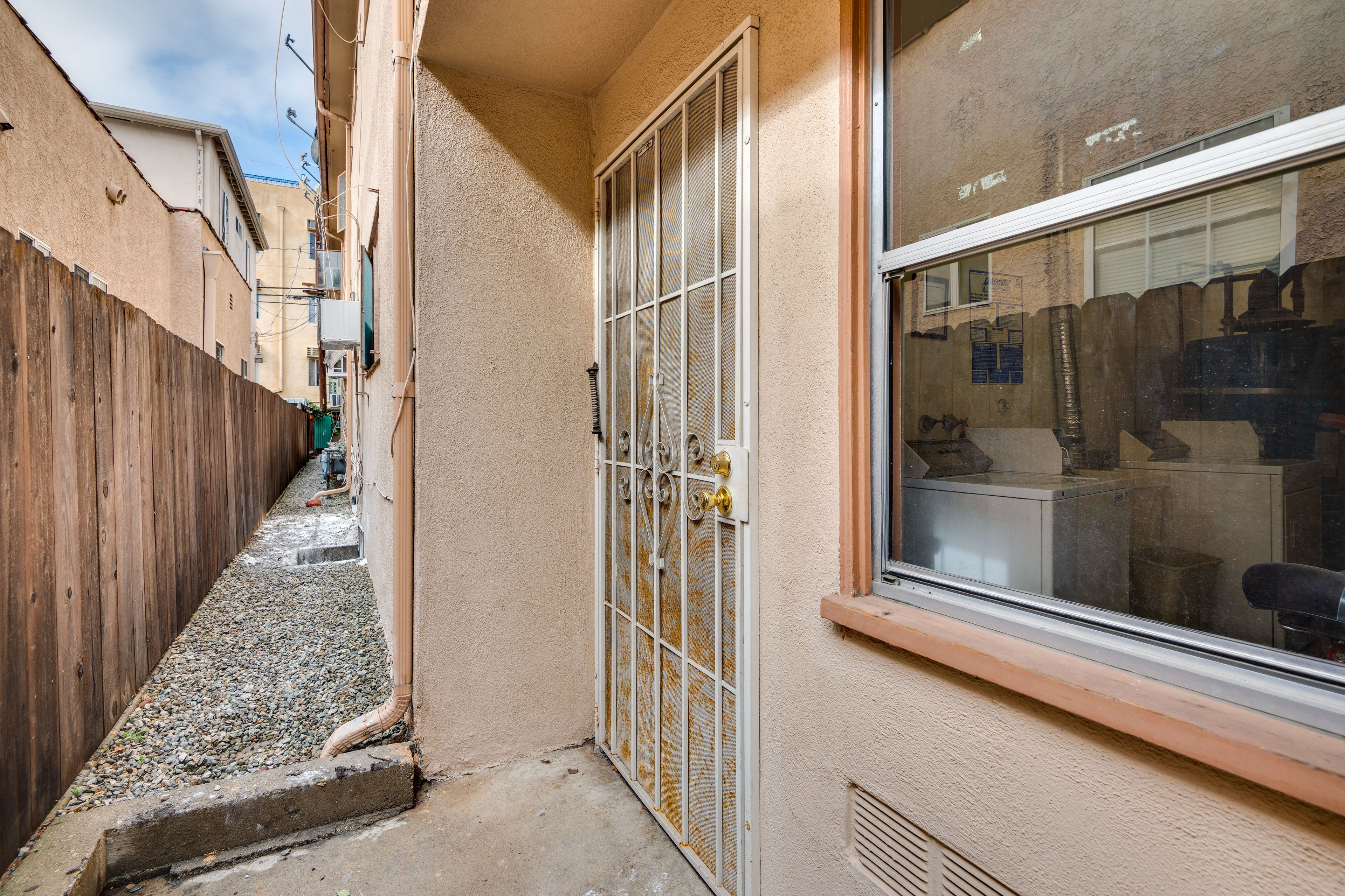 Laundry Room Entrance