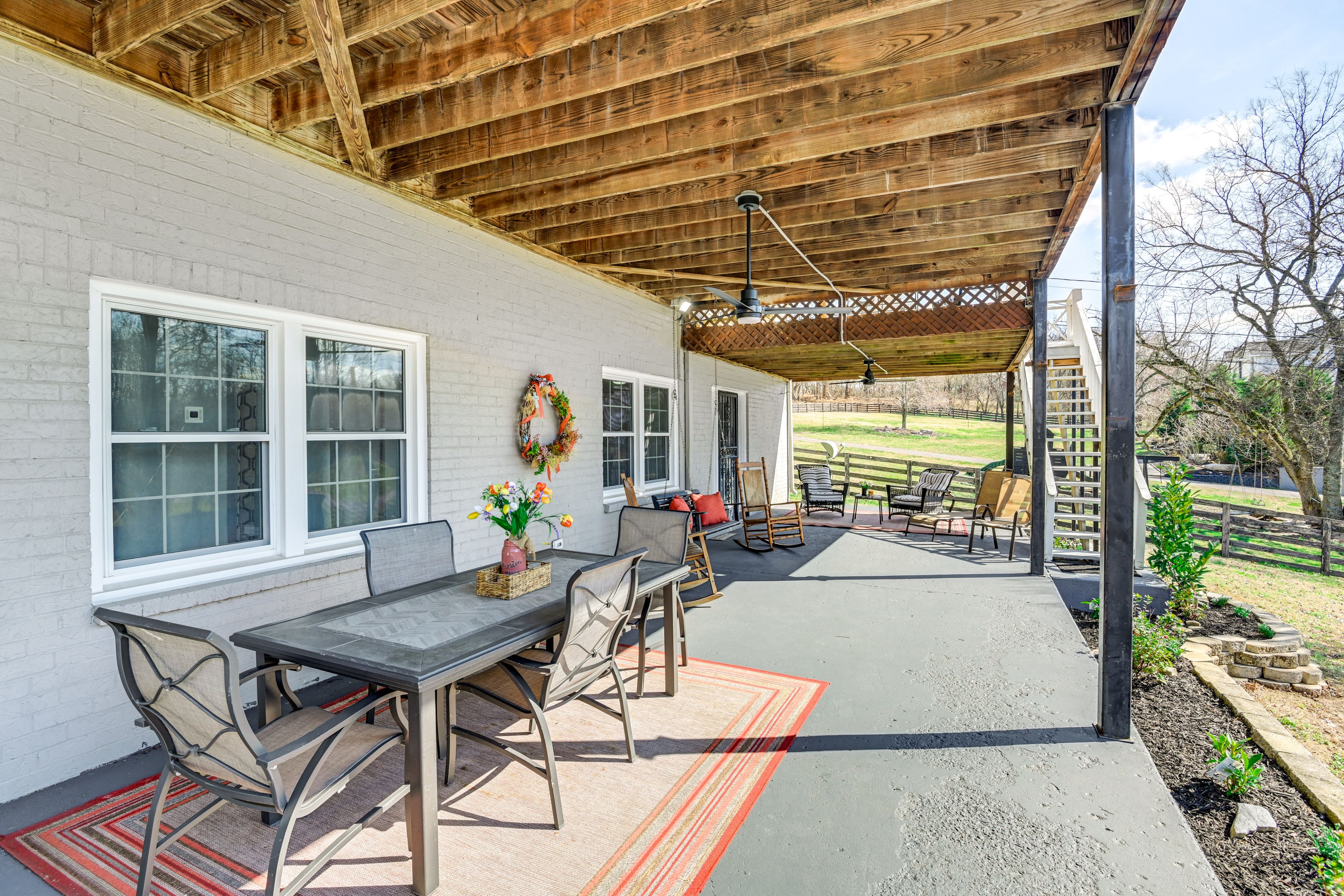 Antioch Vacation Rental | 1BR | 1BA | 1,000 Sq Ft | Small Step to Enter