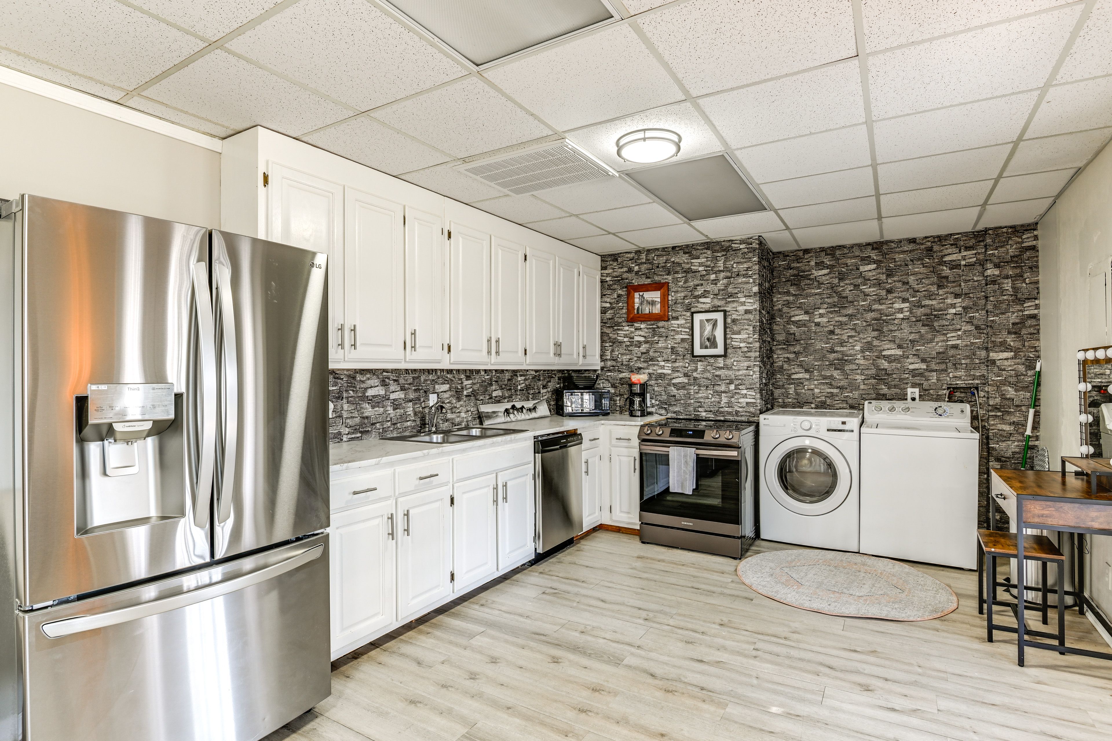 Kitchen | Drip Coffee Pot | Washer & Dryer