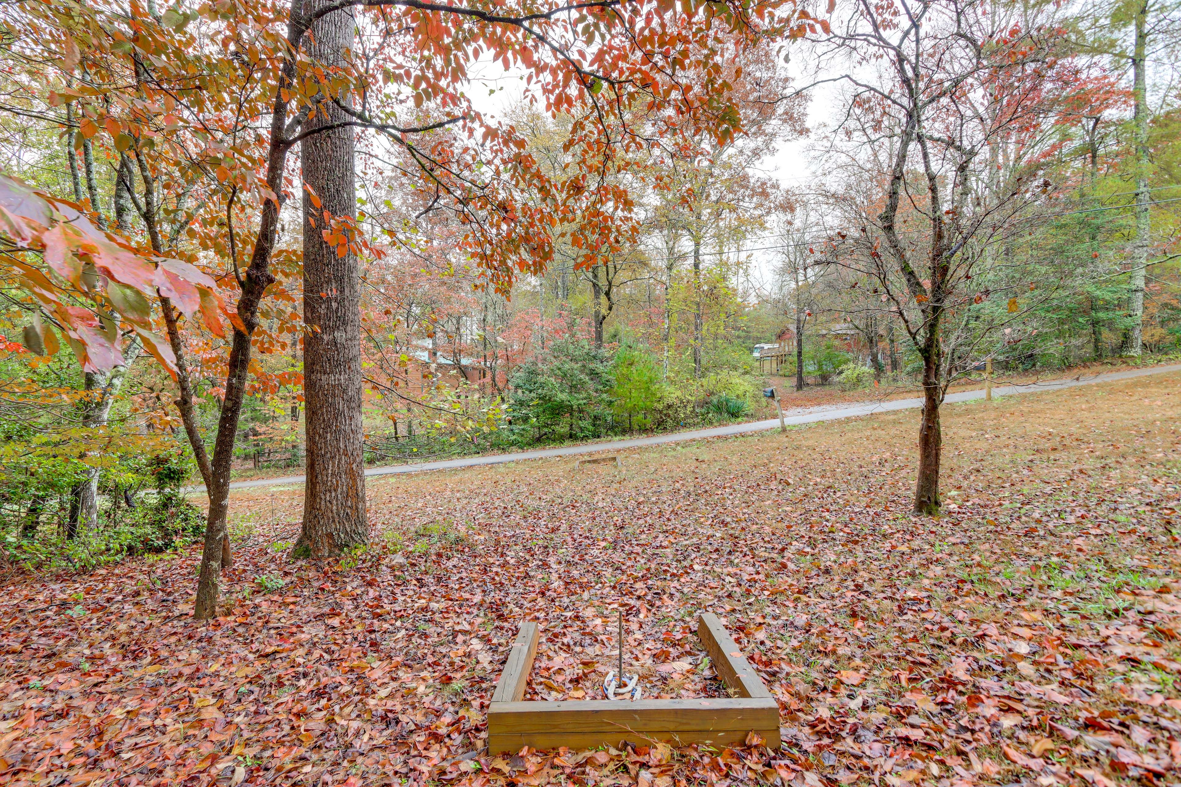 Exterior | Horseshoes